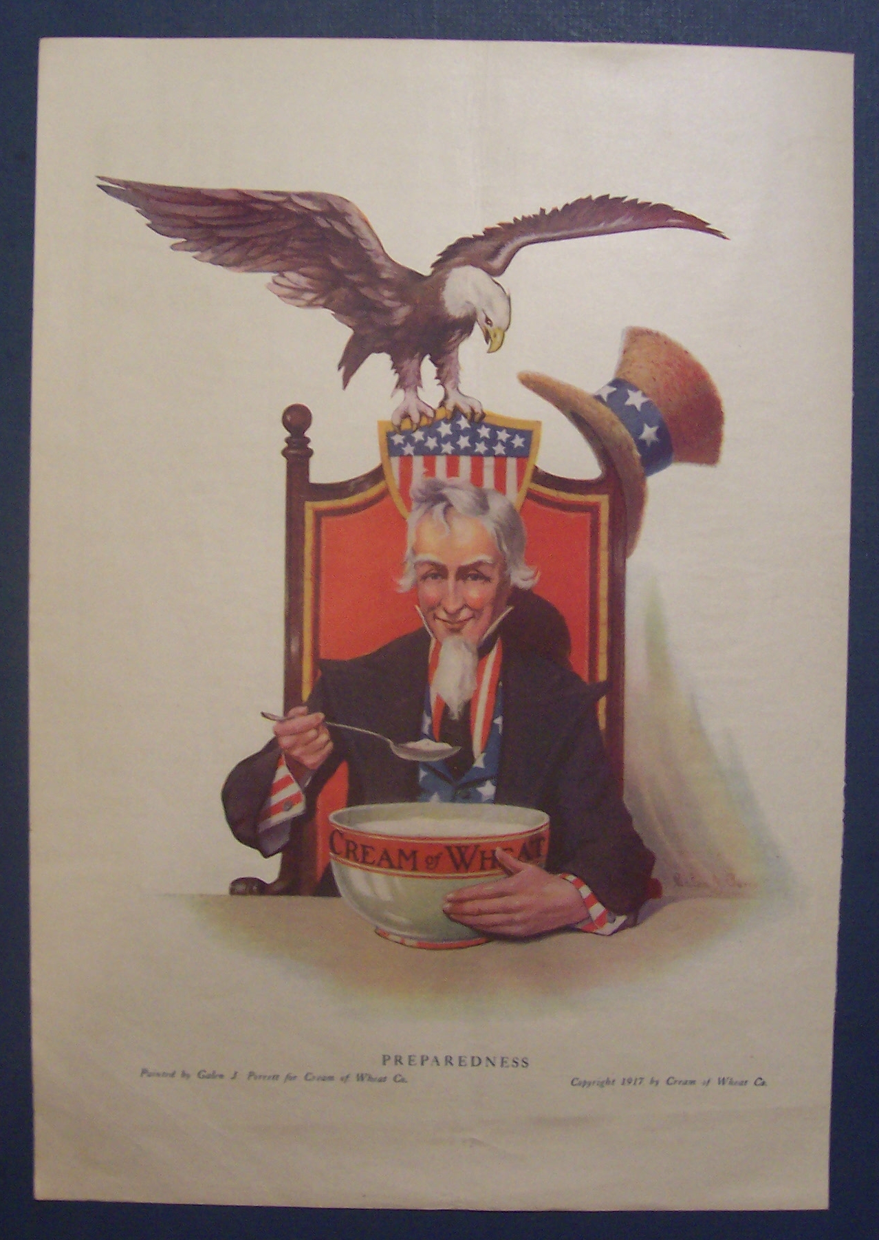 1917  Cream  Of  Wheat  Cereal