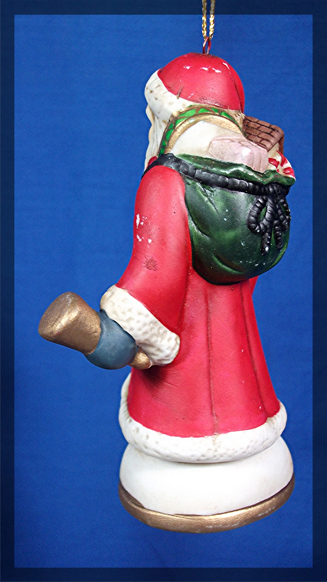 1817 Santa Clause Christmas Ornament