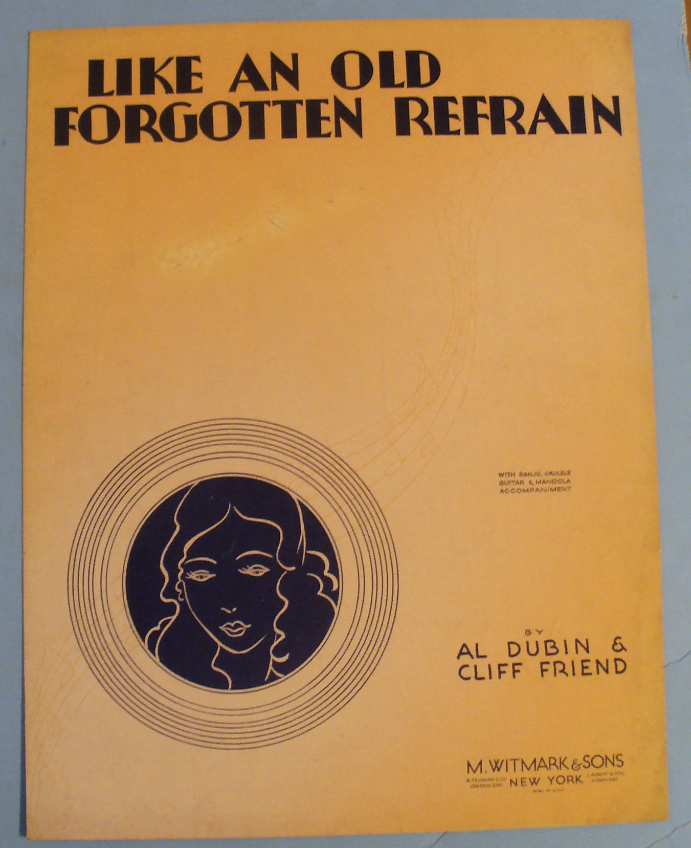 1932 Like An Old Forgotten Refrain