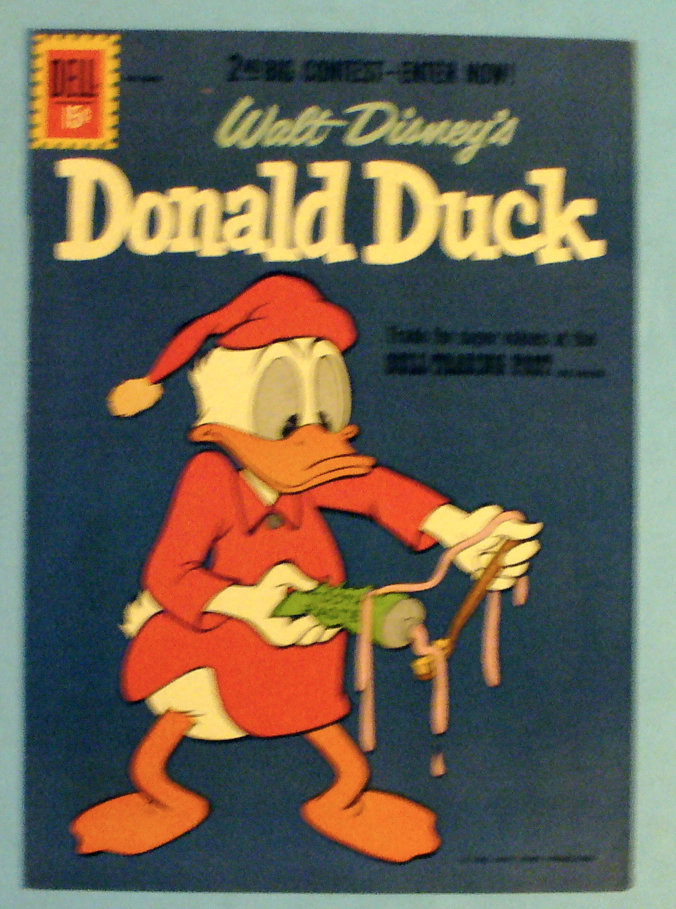 Walt Disney's Donald Duck Comic Cover - October 1961