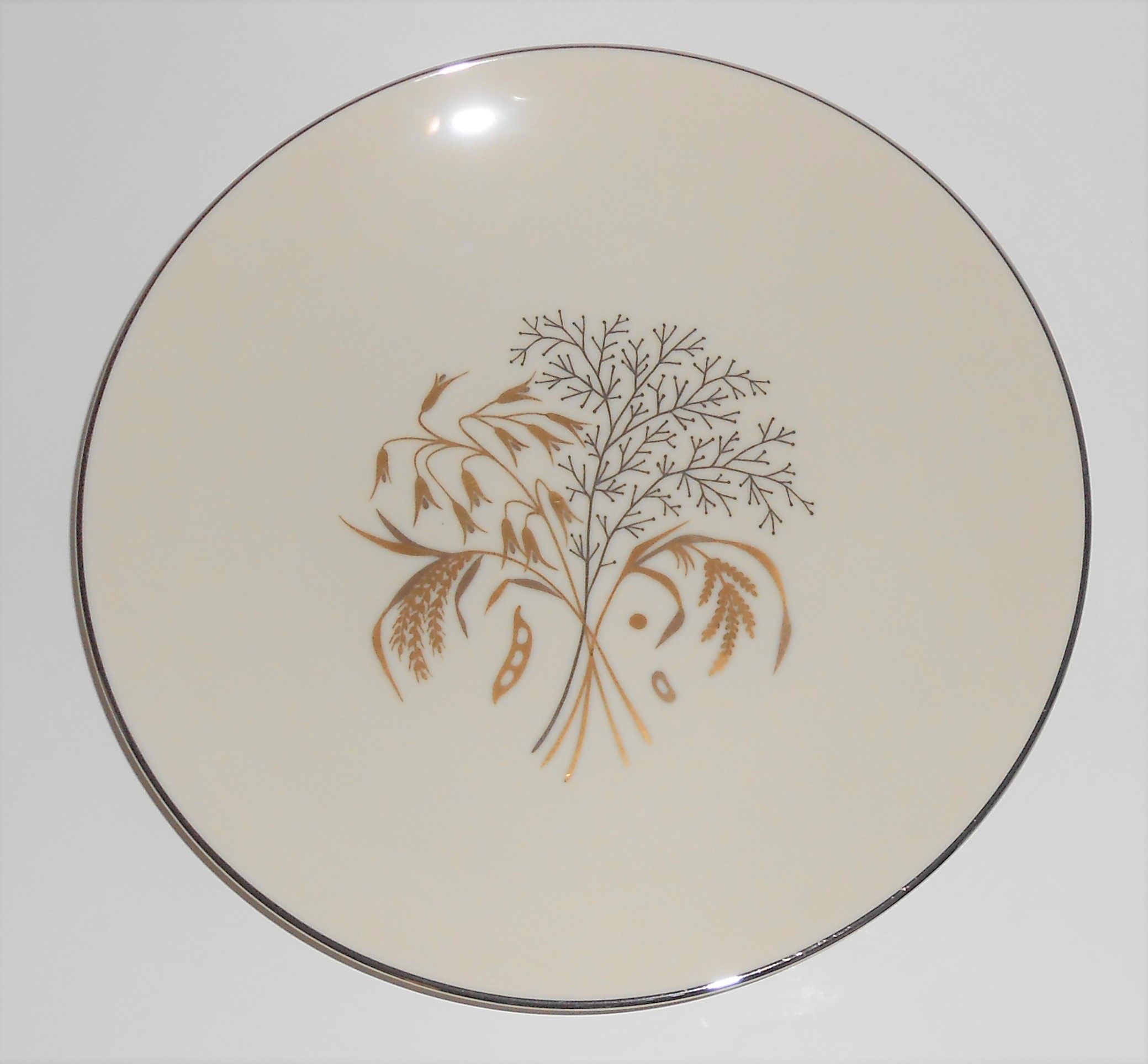 Franciscan Pottery China Winter Bouquet Salad Plate