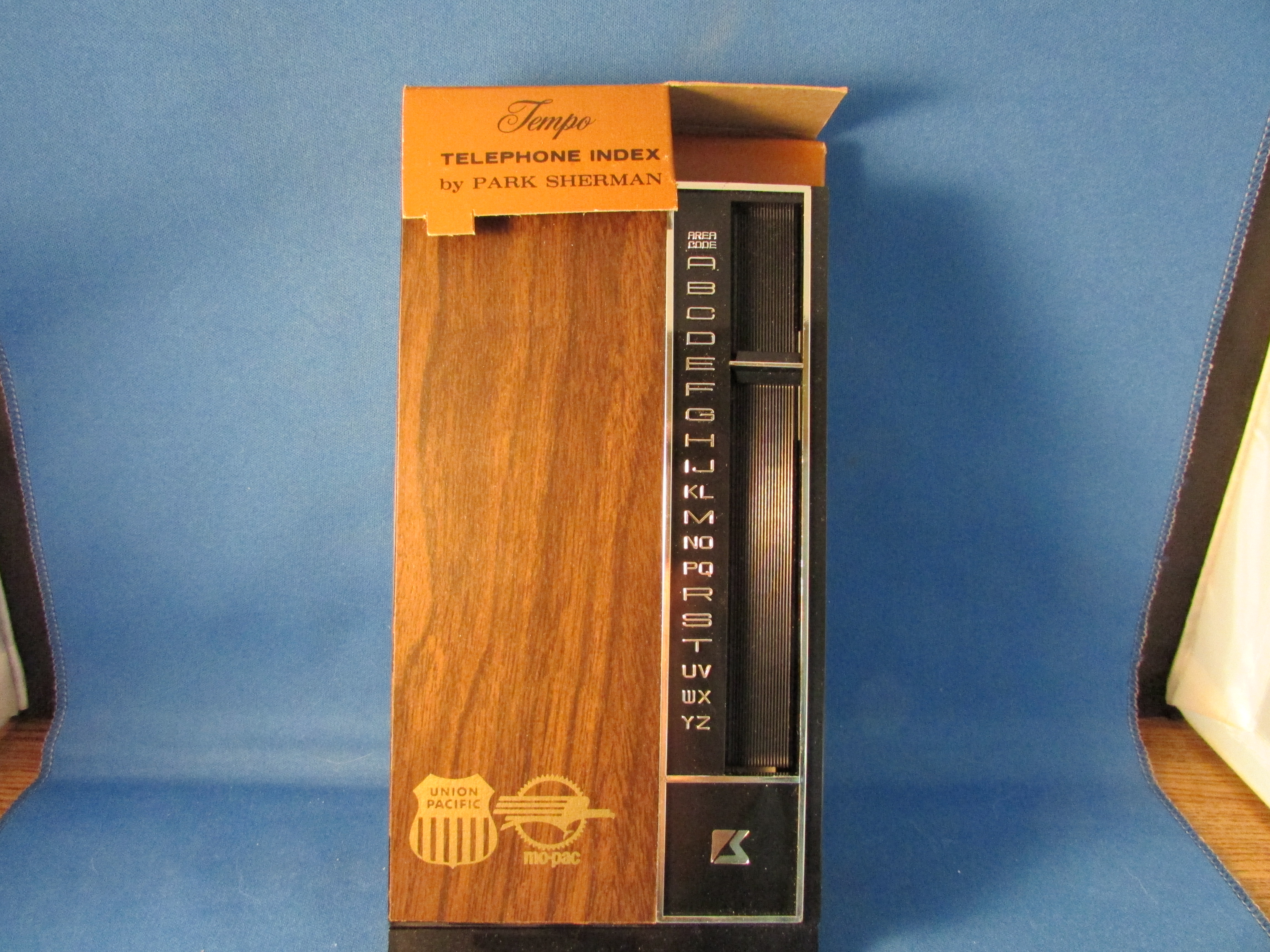 Union Pacific Telephone Index
