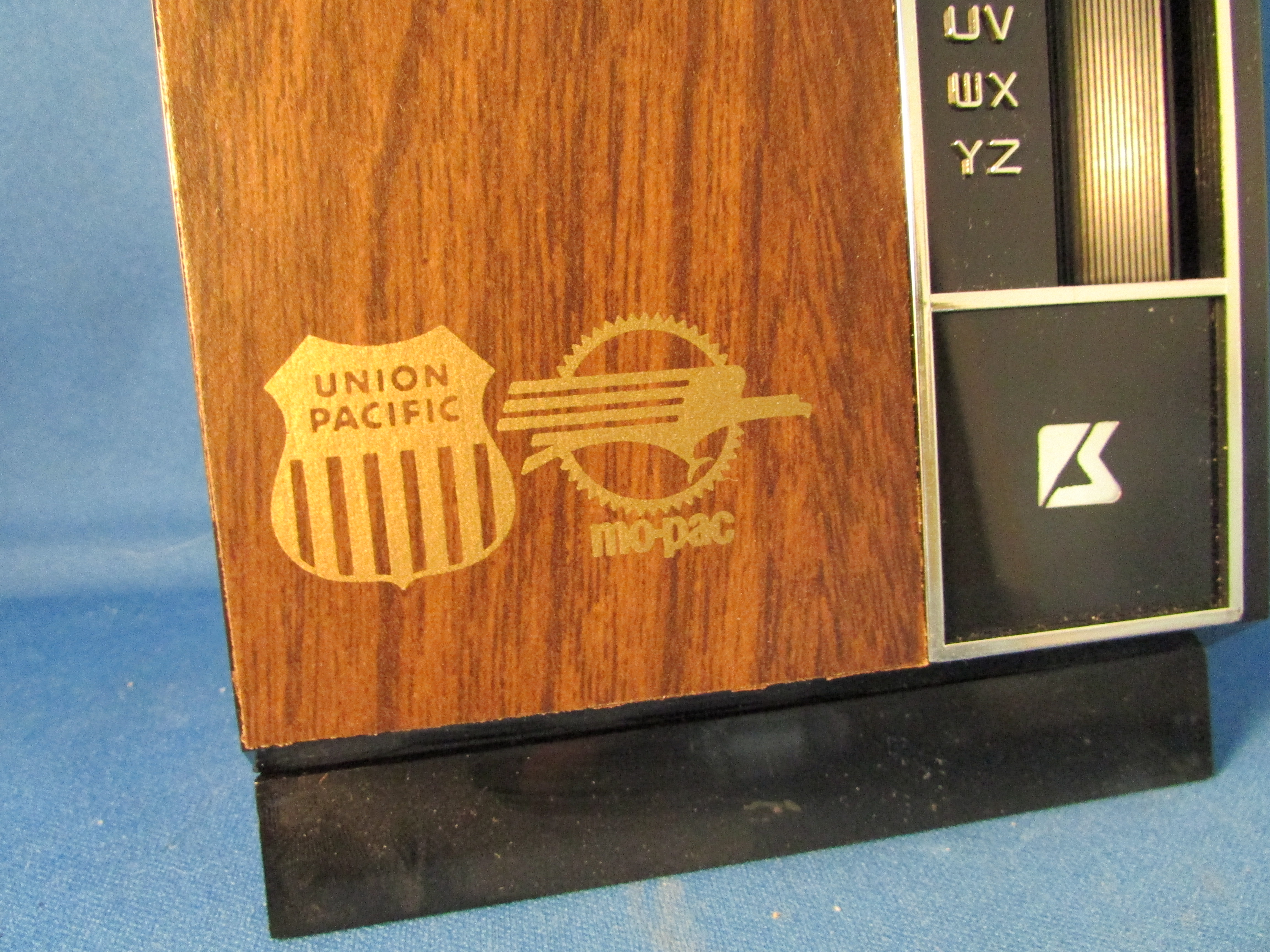 Union Pacific Telephone Index