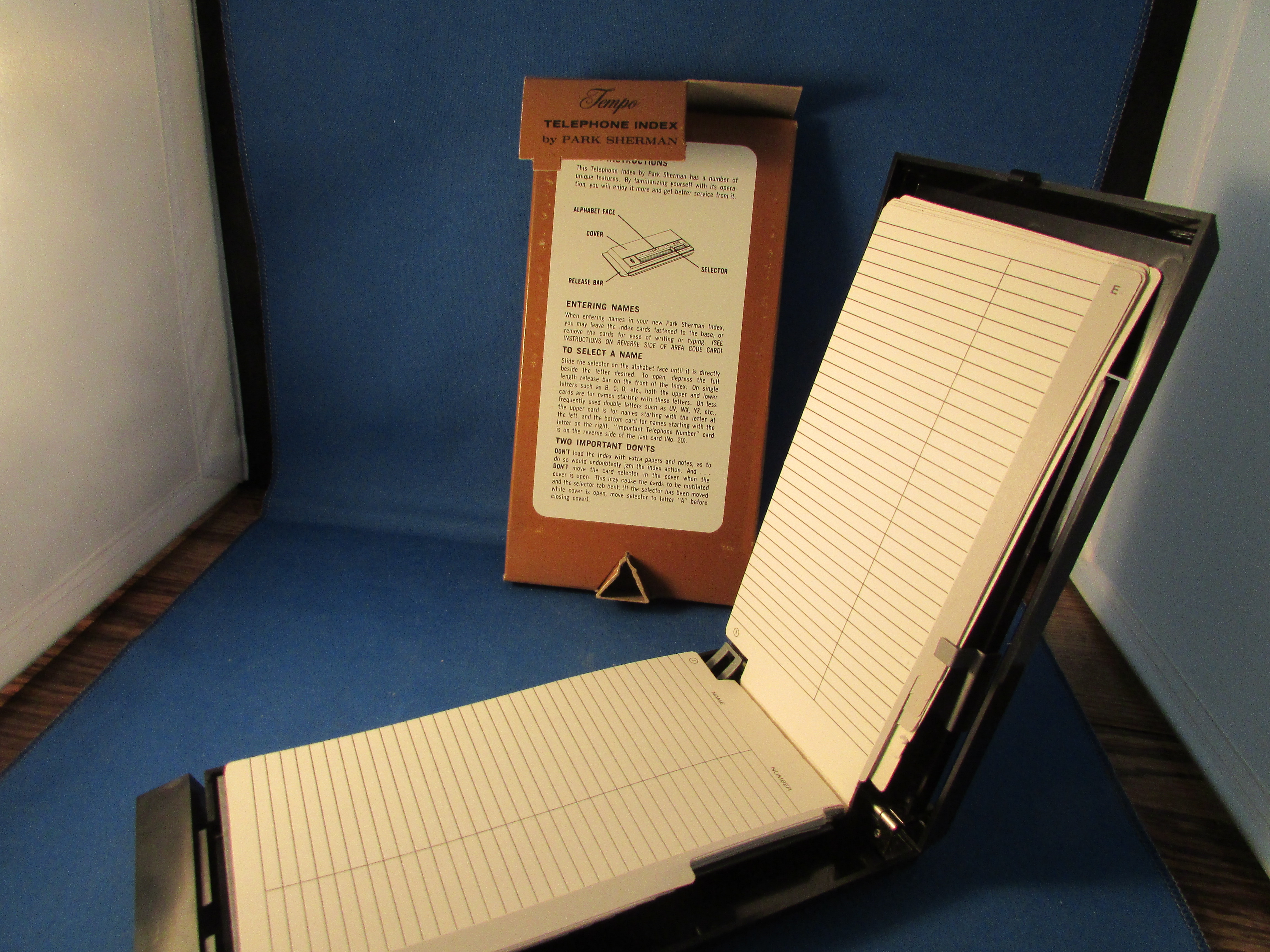 Union Pacific Telephone Index