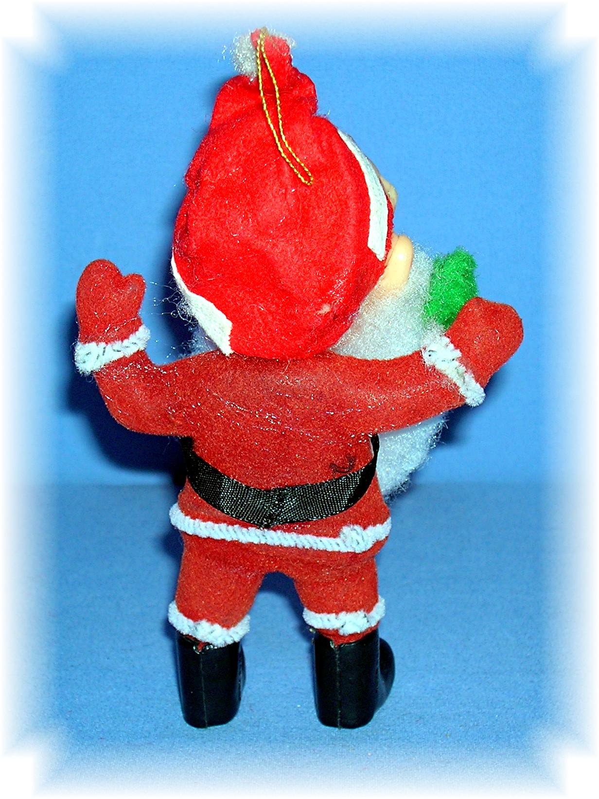 5 1/2 Inch Rubber Faced Vintage Ornament....