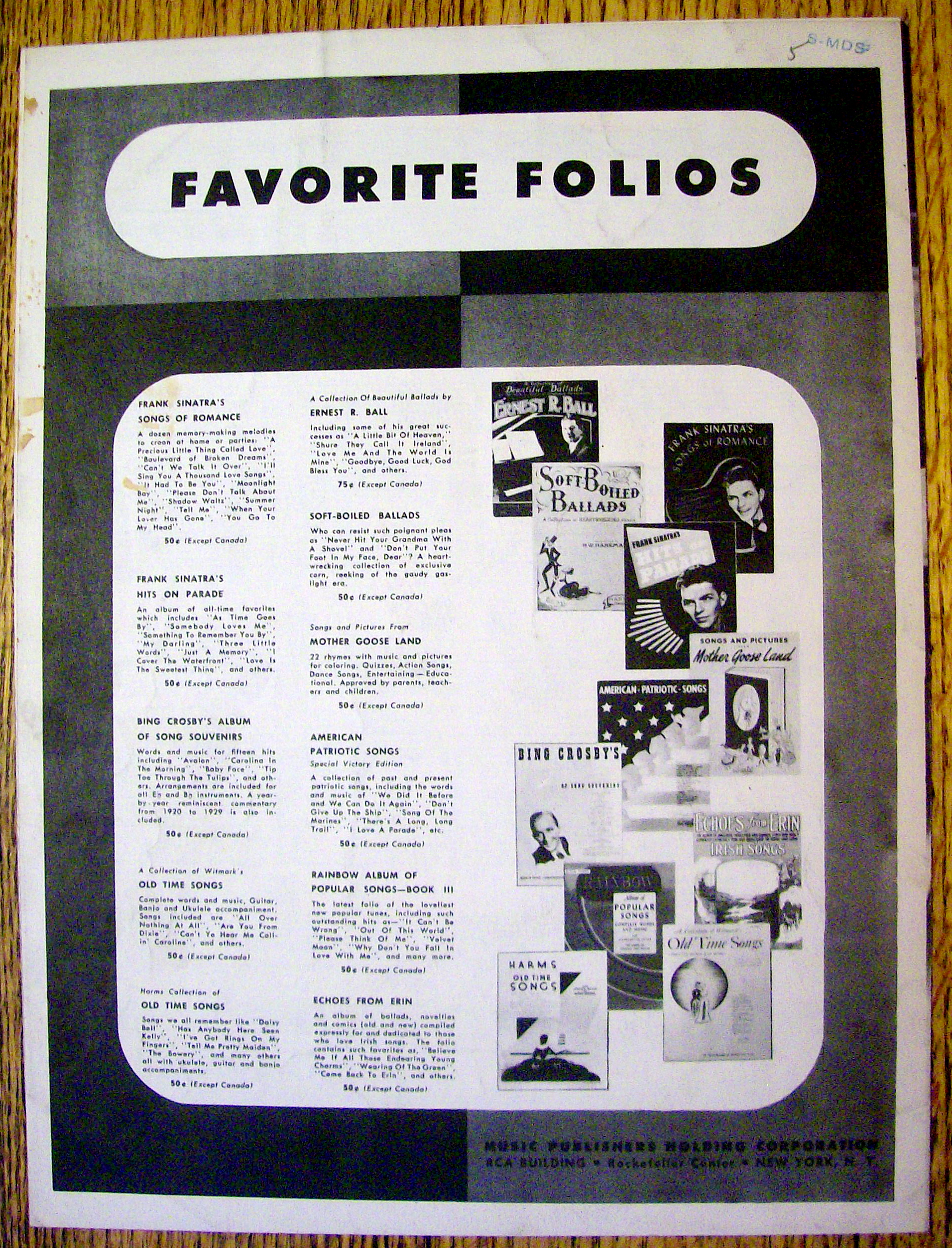 1939 It Had To Be You By Kahn & Jones (Show Business)