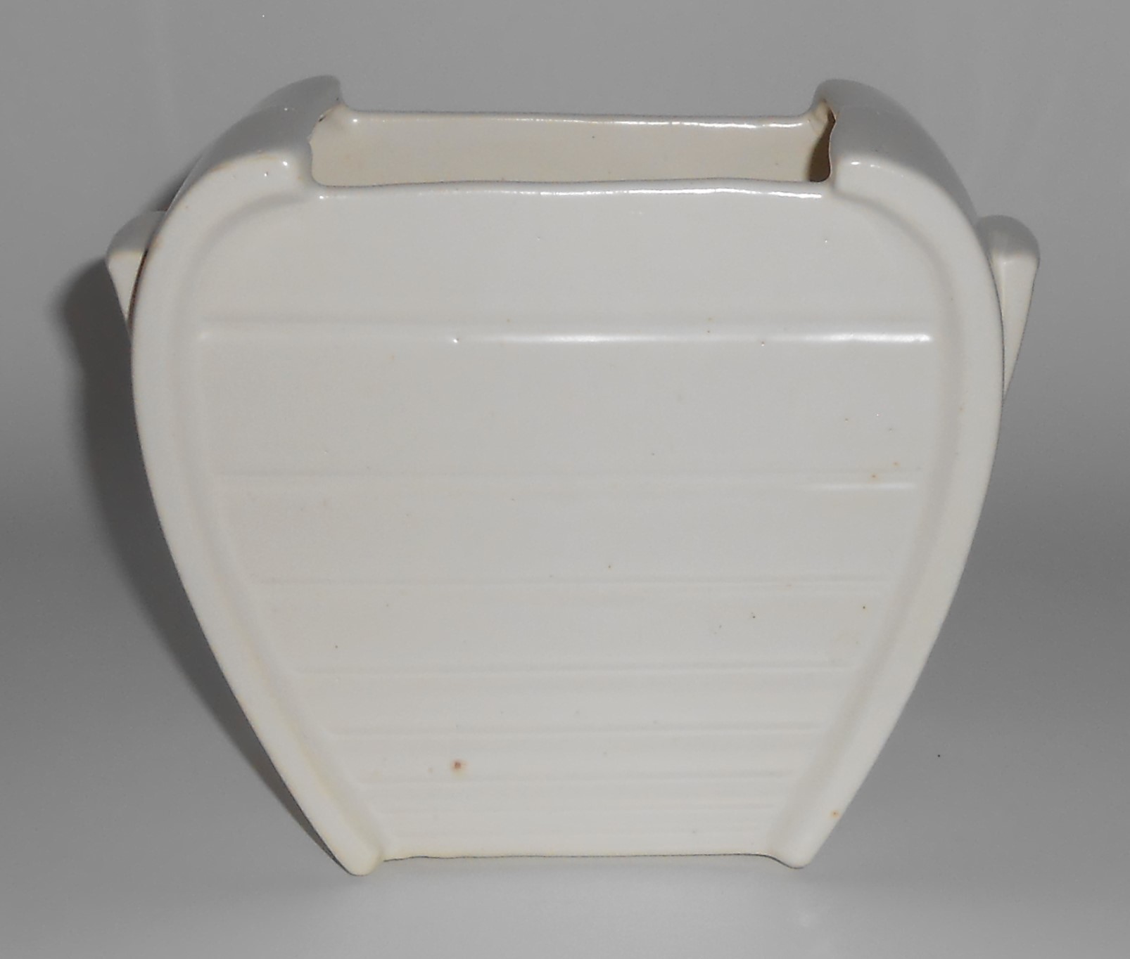 Pacific Pottery Satin White Vase