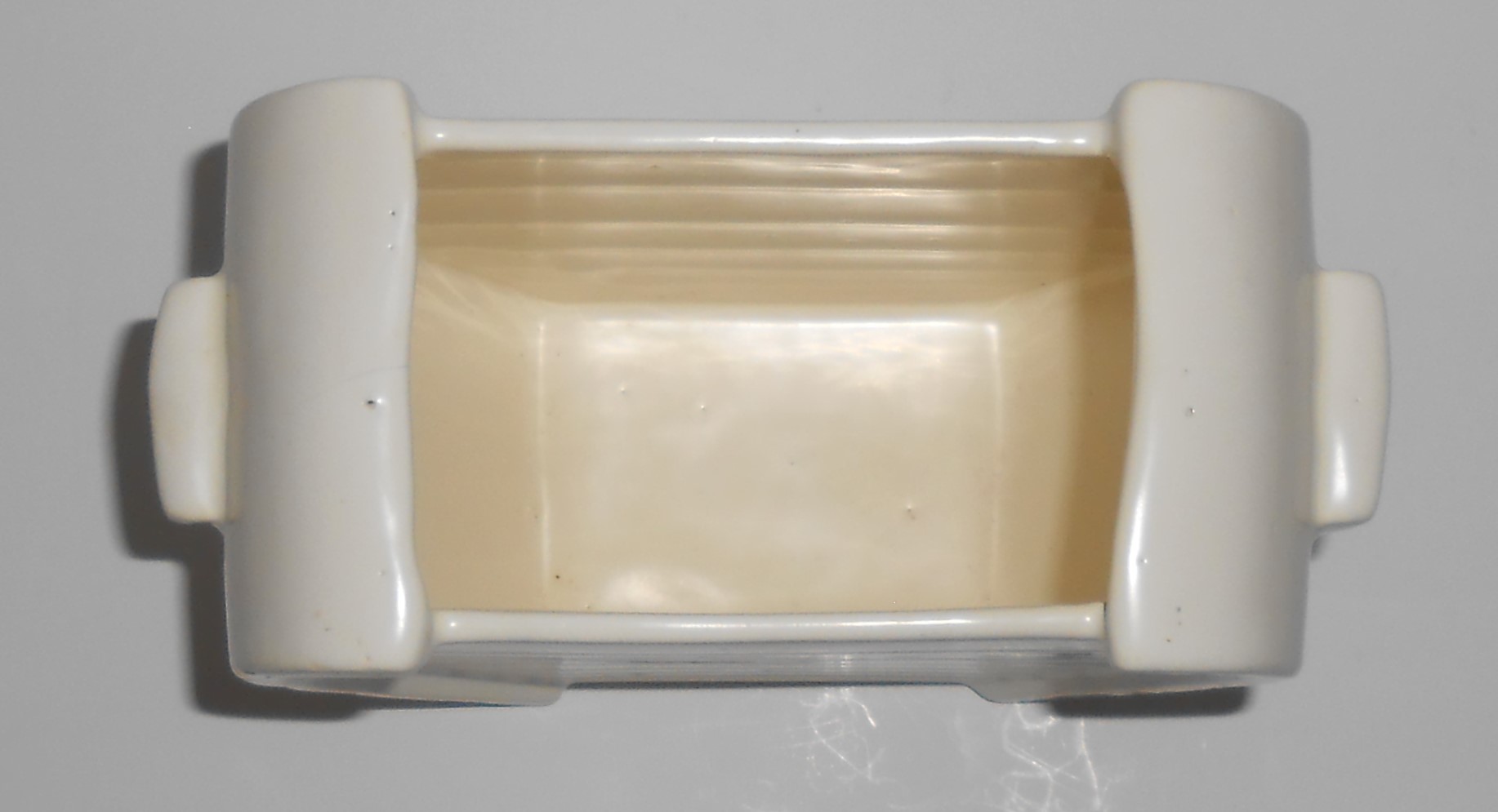 Pacific Pottery Satin White Vase