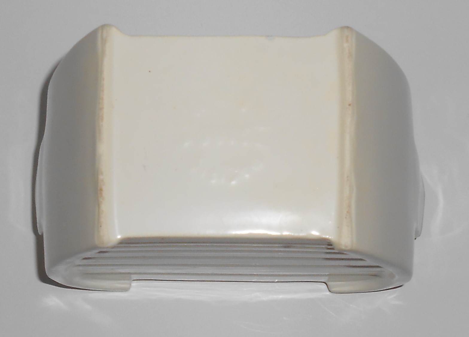 Pacific Pottery Satin White Vase