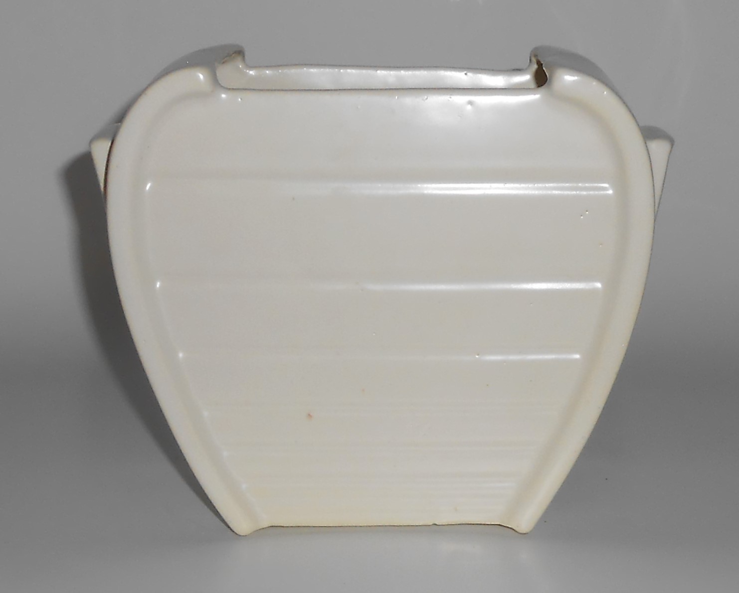 Pacific Pottery Satin White Vase
