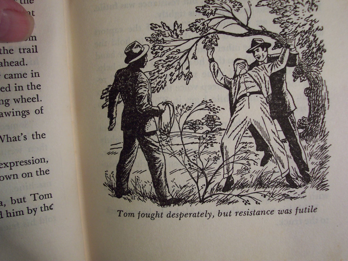 Tom Swift and his Atomic Earth Blaster 1954 by Victor Appleton II