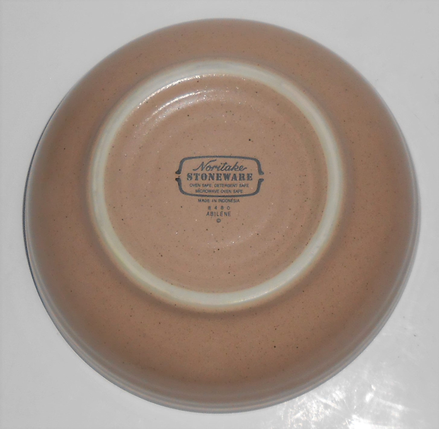 Noritake China Stoneware Abilene Cereal Bowl