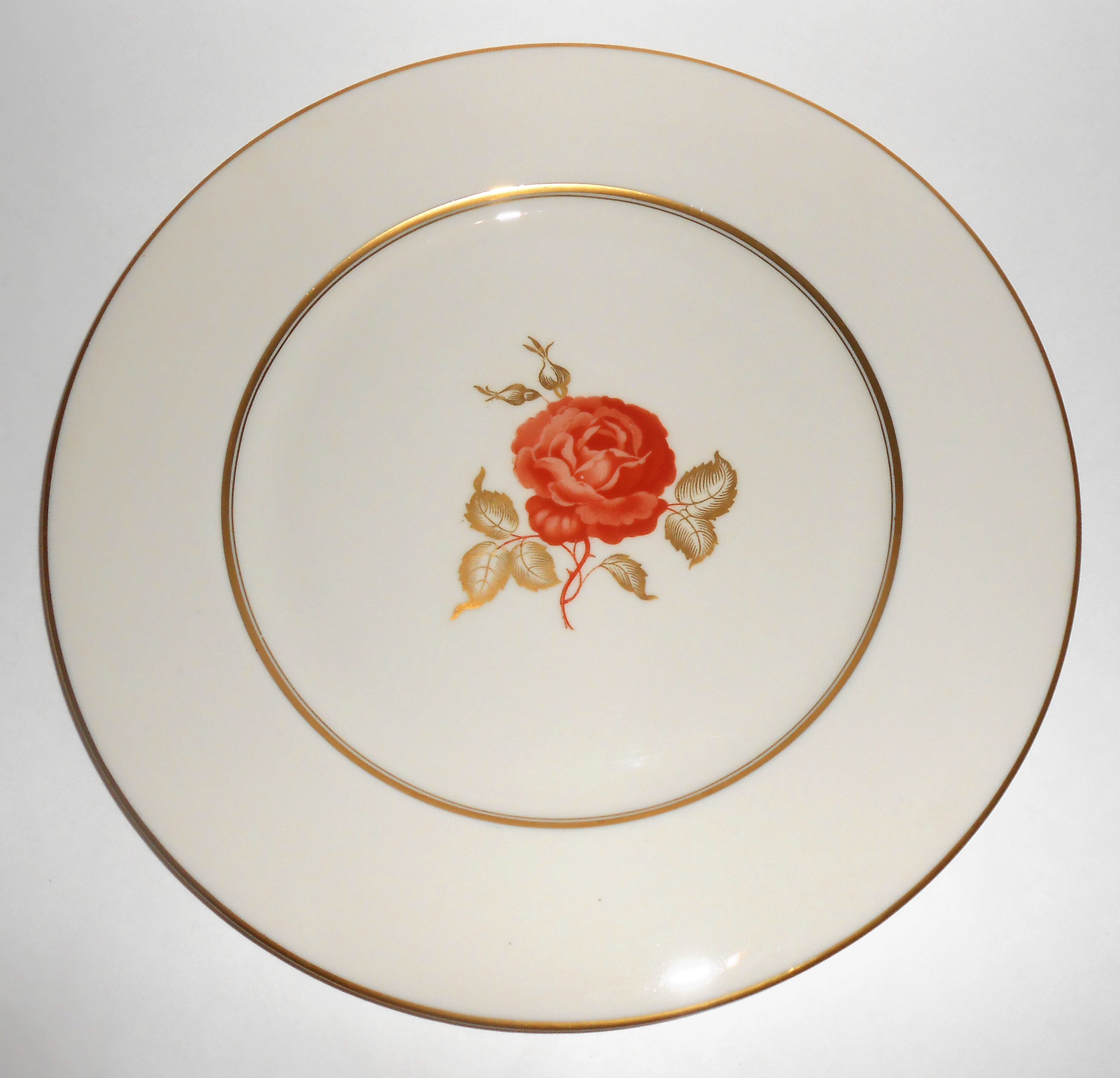 Castleton China June Dinner Plate