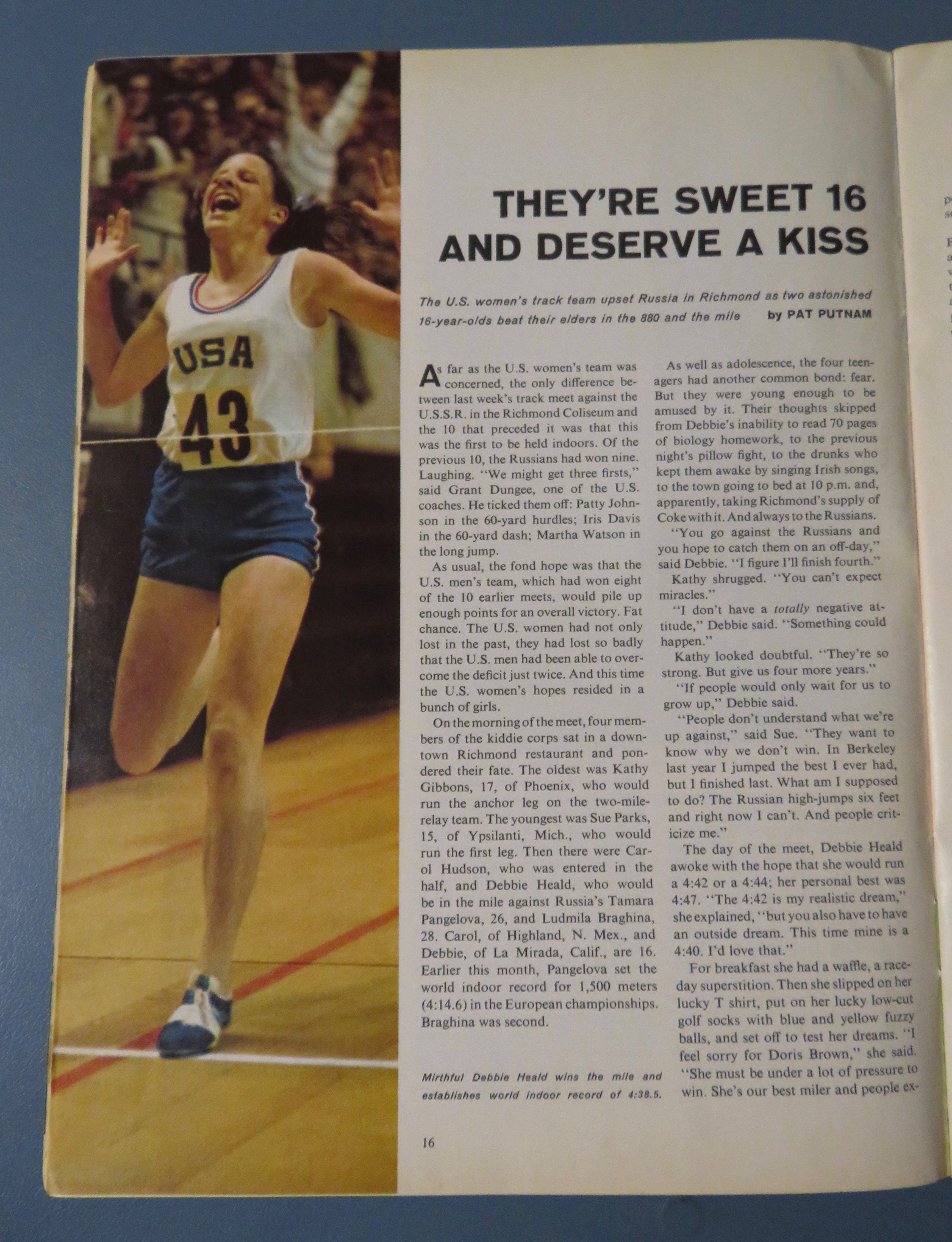 Sports Illustrated Magazine -March 27, 1972- Vida Blue