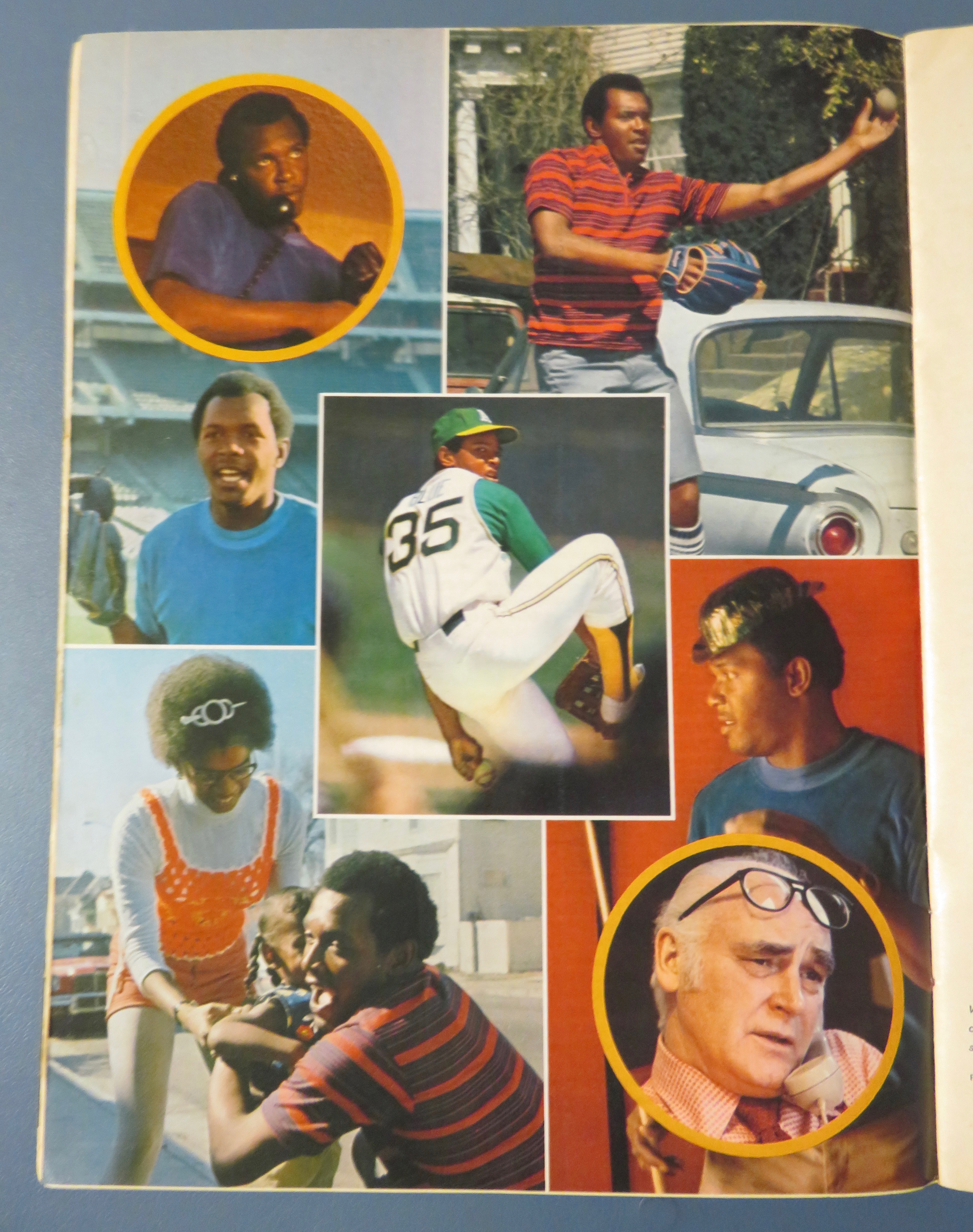 Sports Illustrated Magazine -March 27, 1972- Vida Blue