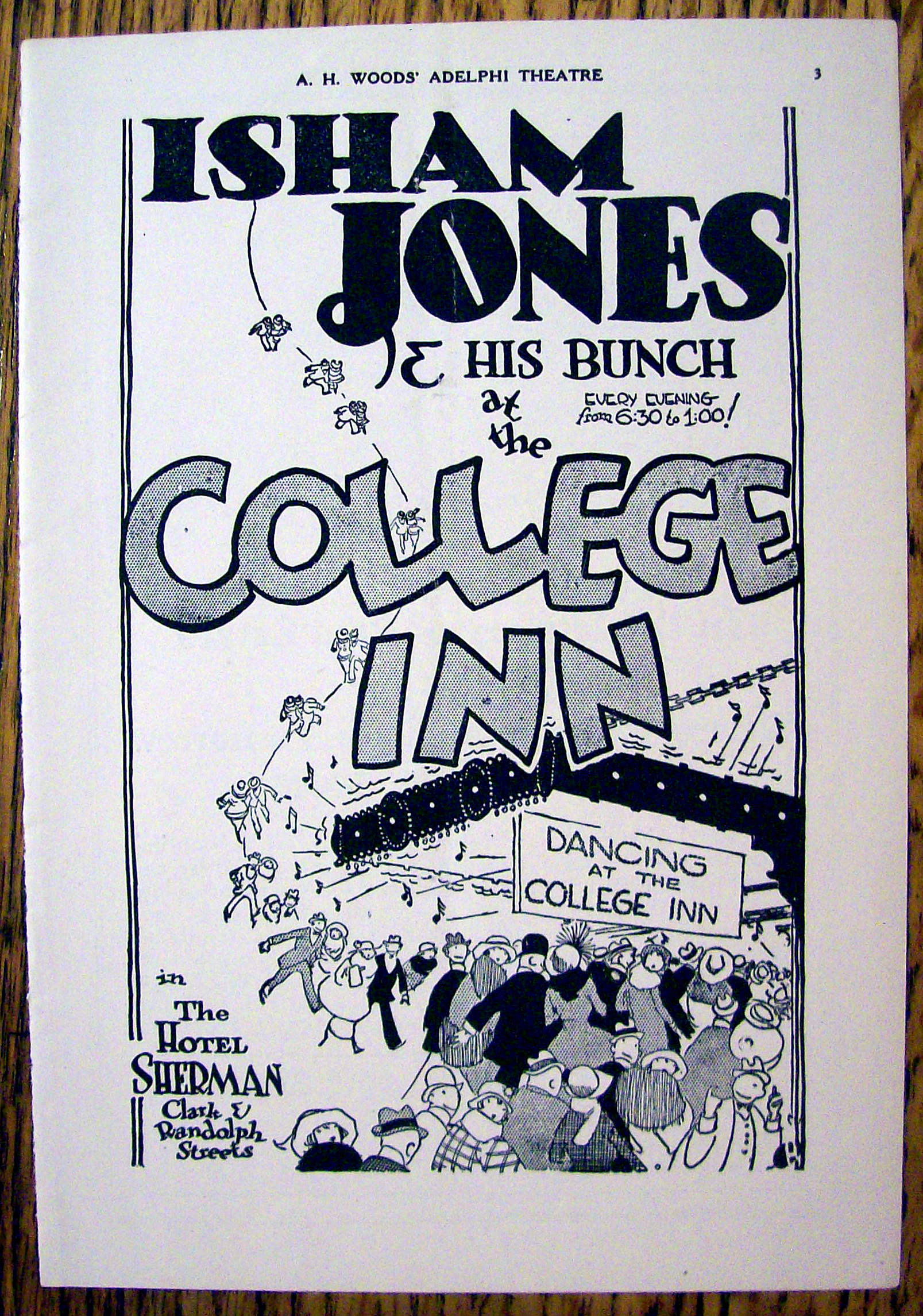 1928 Isham Jones & His Bunch with the Hotel Sherman