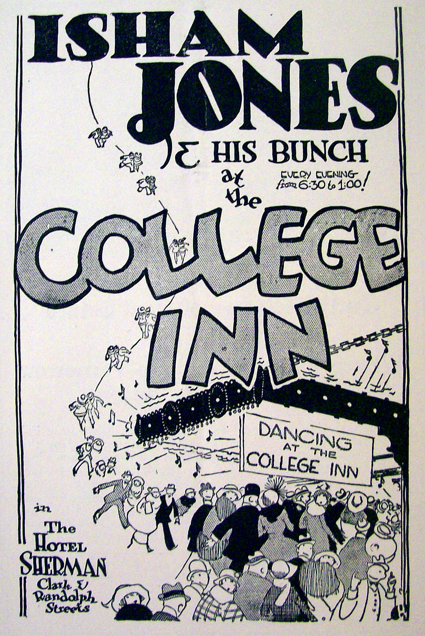 1928 Isham Jones & His Bunch with the Hotel Sherman