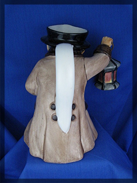 Staffordshire  Dickens Toby Jug Night Watchman