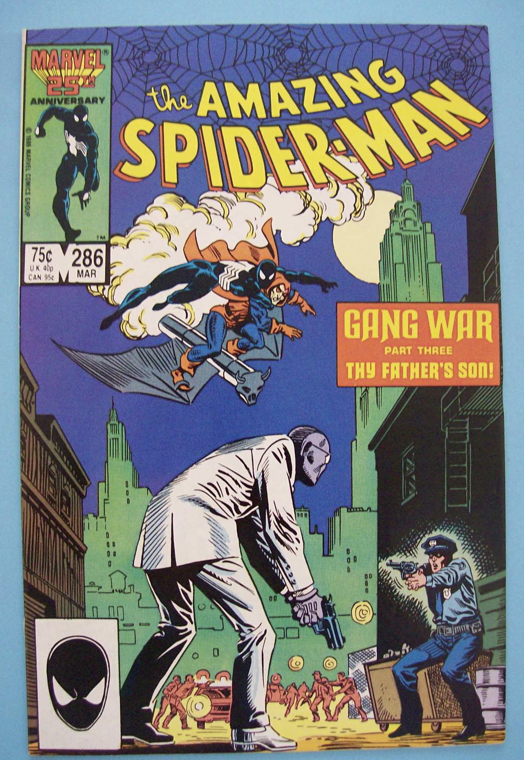 Spider-Man Comics - March 1987 - Gang War (Part 3)
