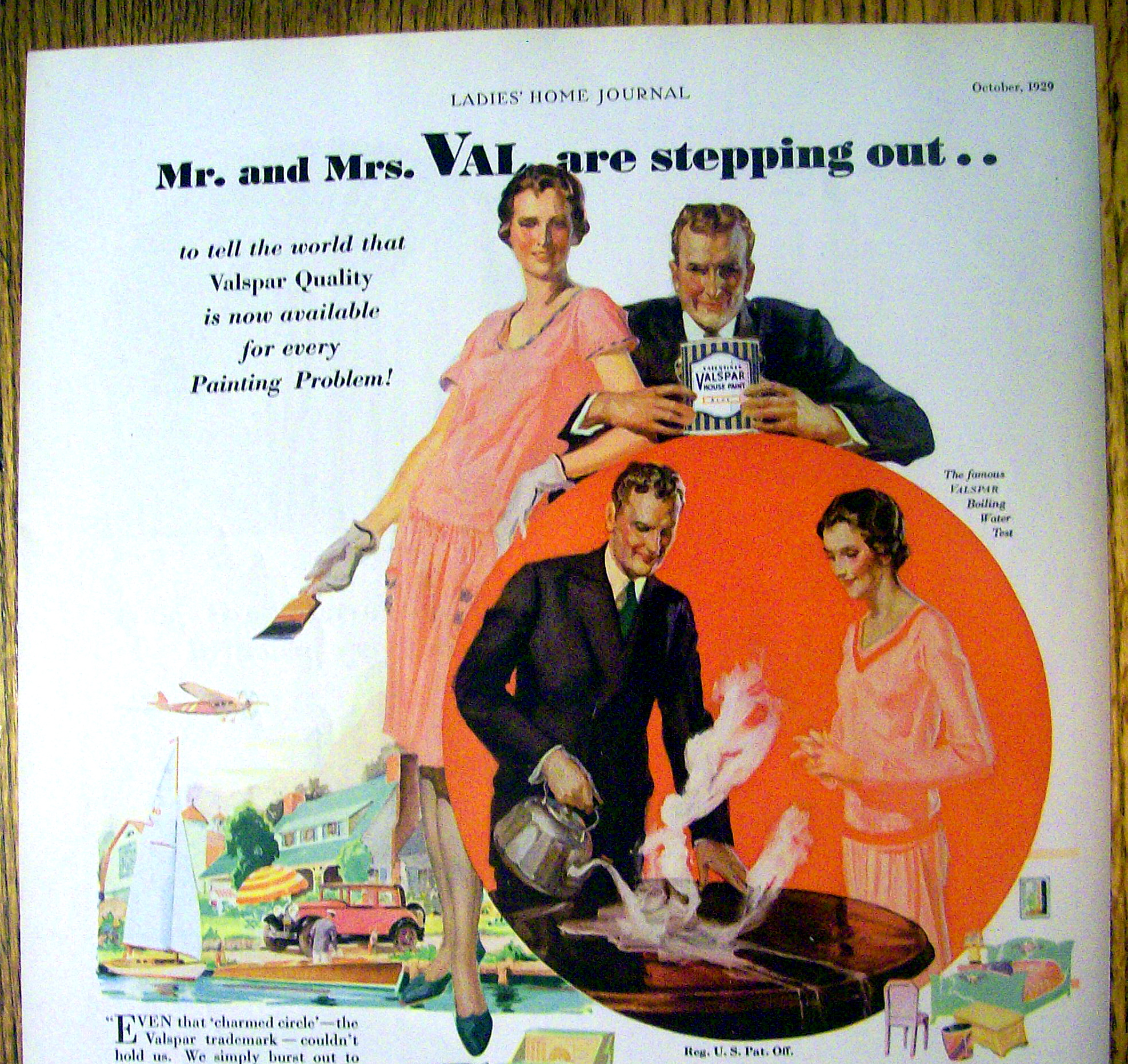 1929 Valspar Finishes