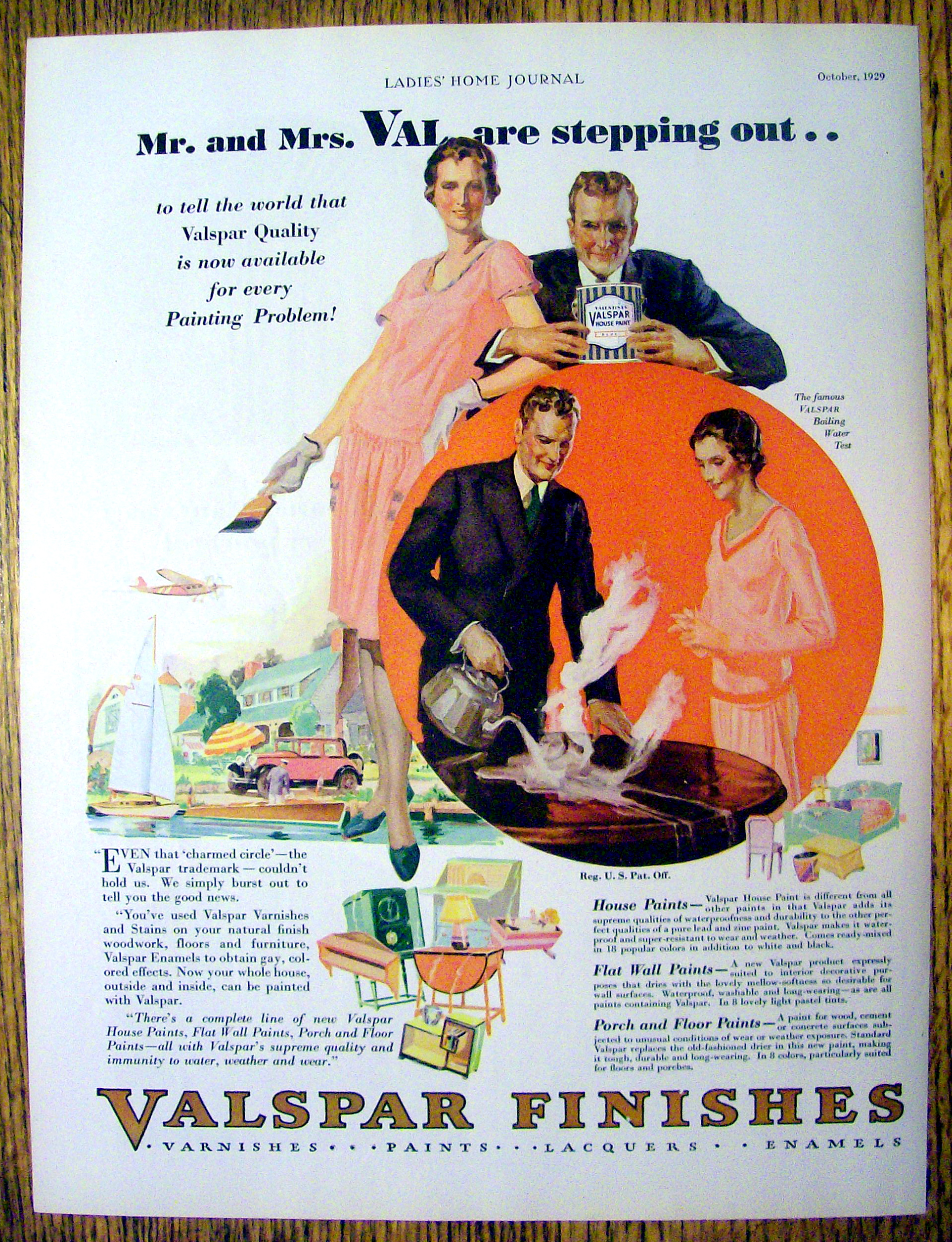 1929 Valspar Finishes