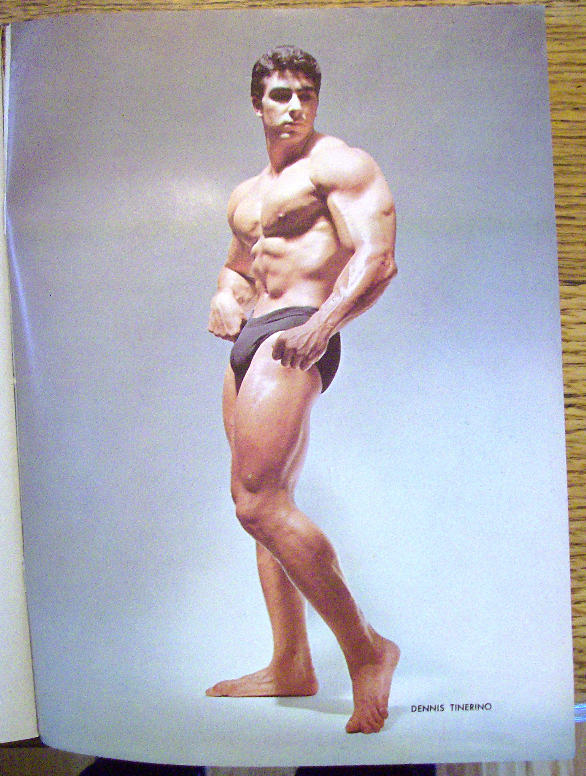 Strength & Health Magazine-January 1968-Dennis Tinerino