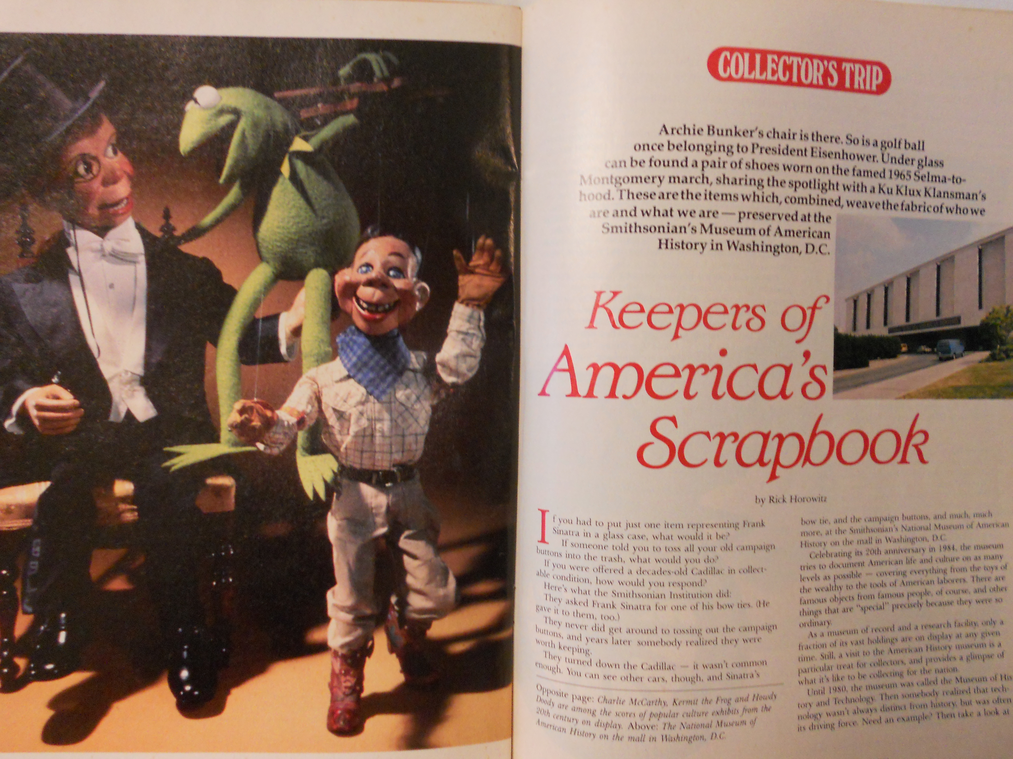 Collectibles Illustrated Magazine, 1984