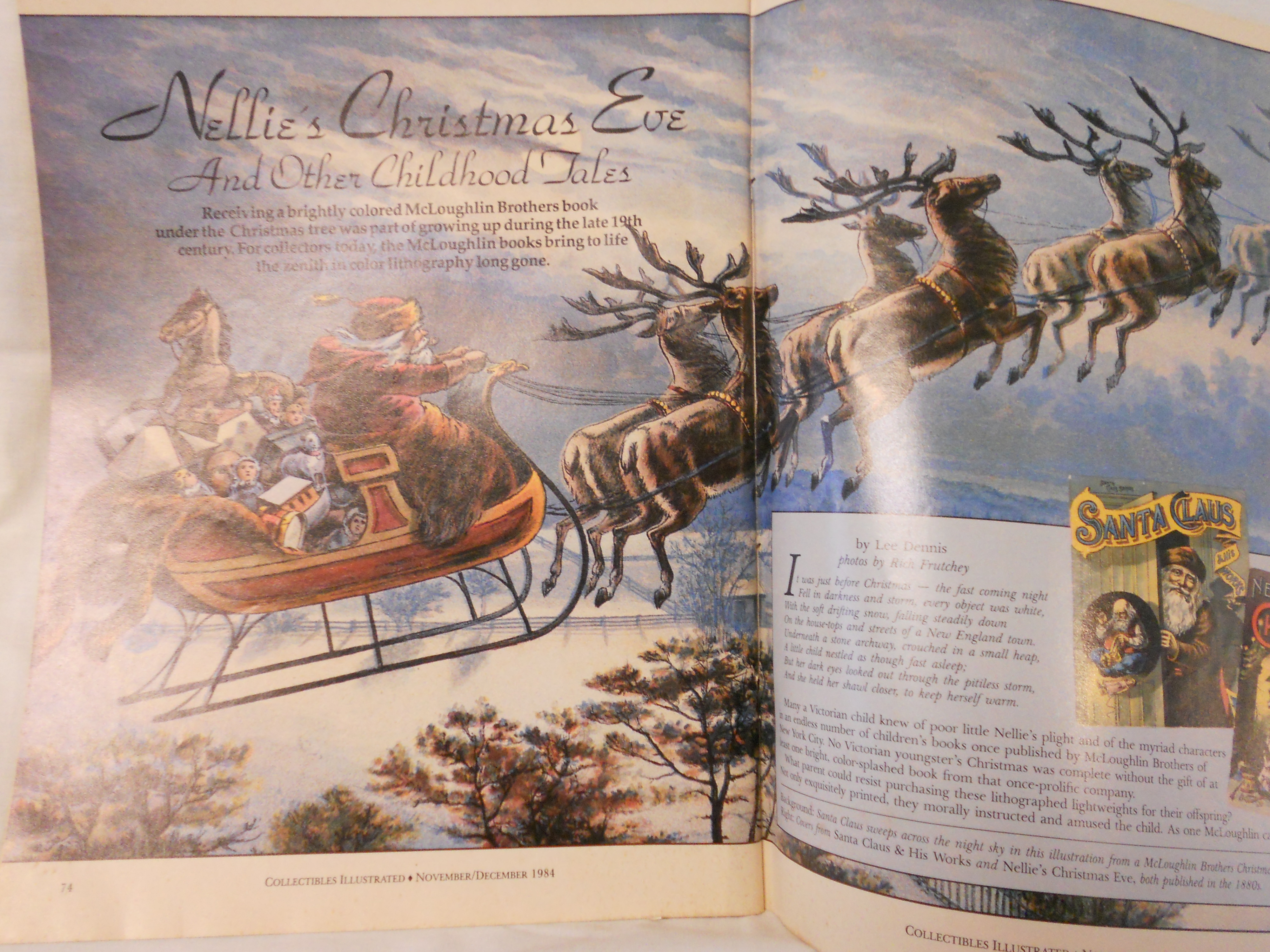 Collectibles Illustrated Magazine, 1984