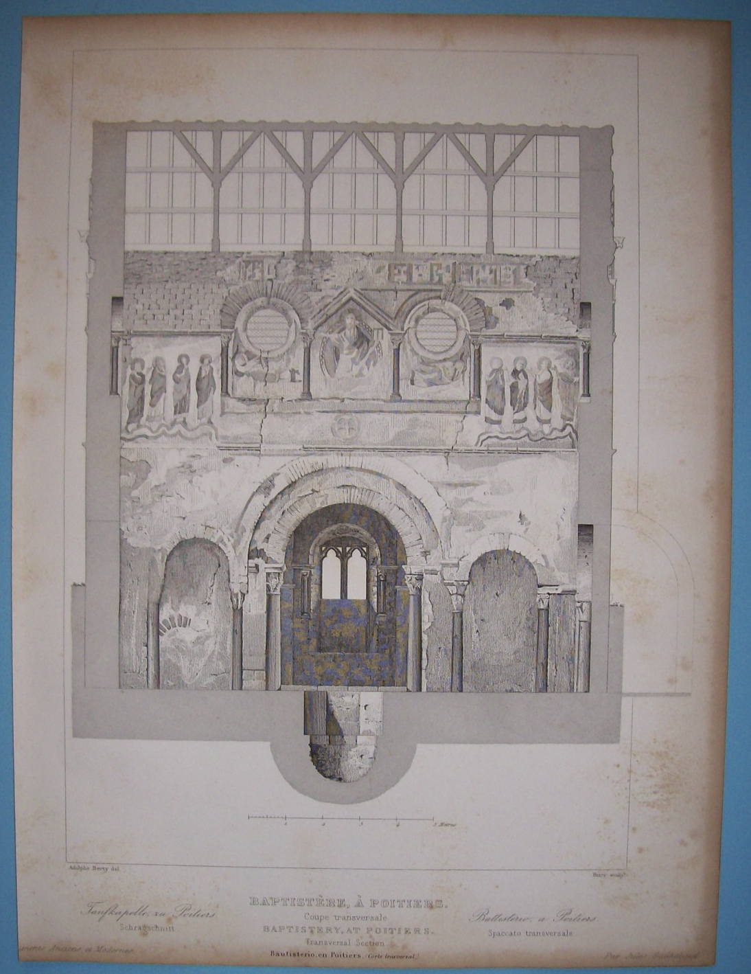 Baptistere, A Poitiers