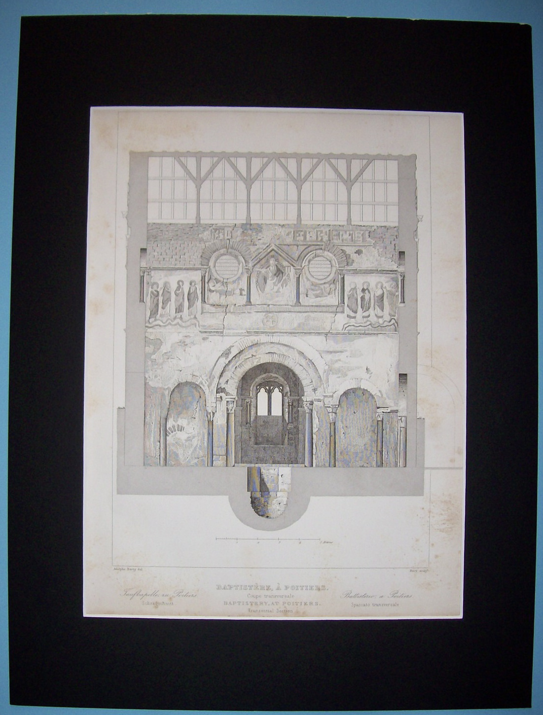 Baptistere, A Poitiers