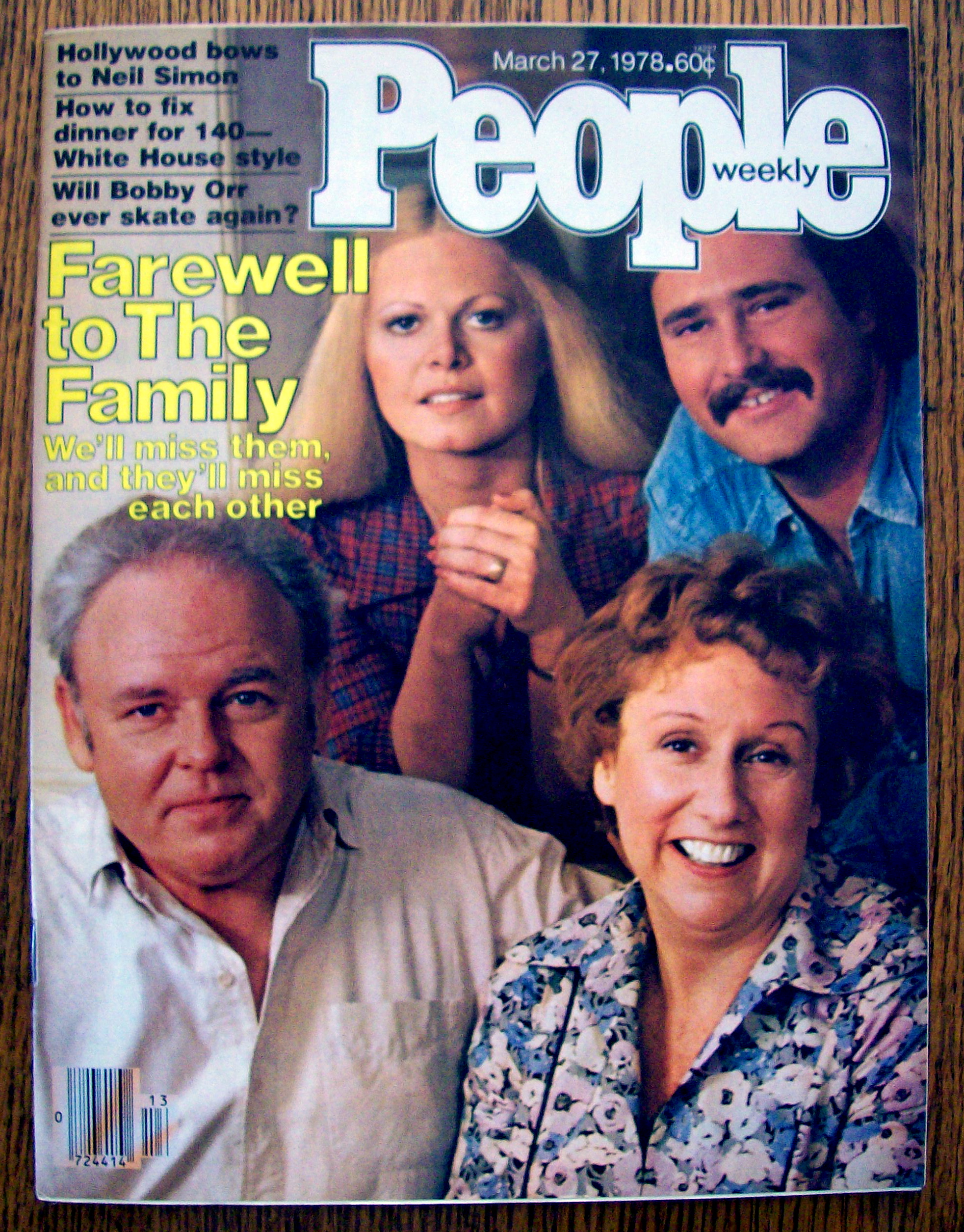 People Magazine -March 27, 1978- Farewell To The Family