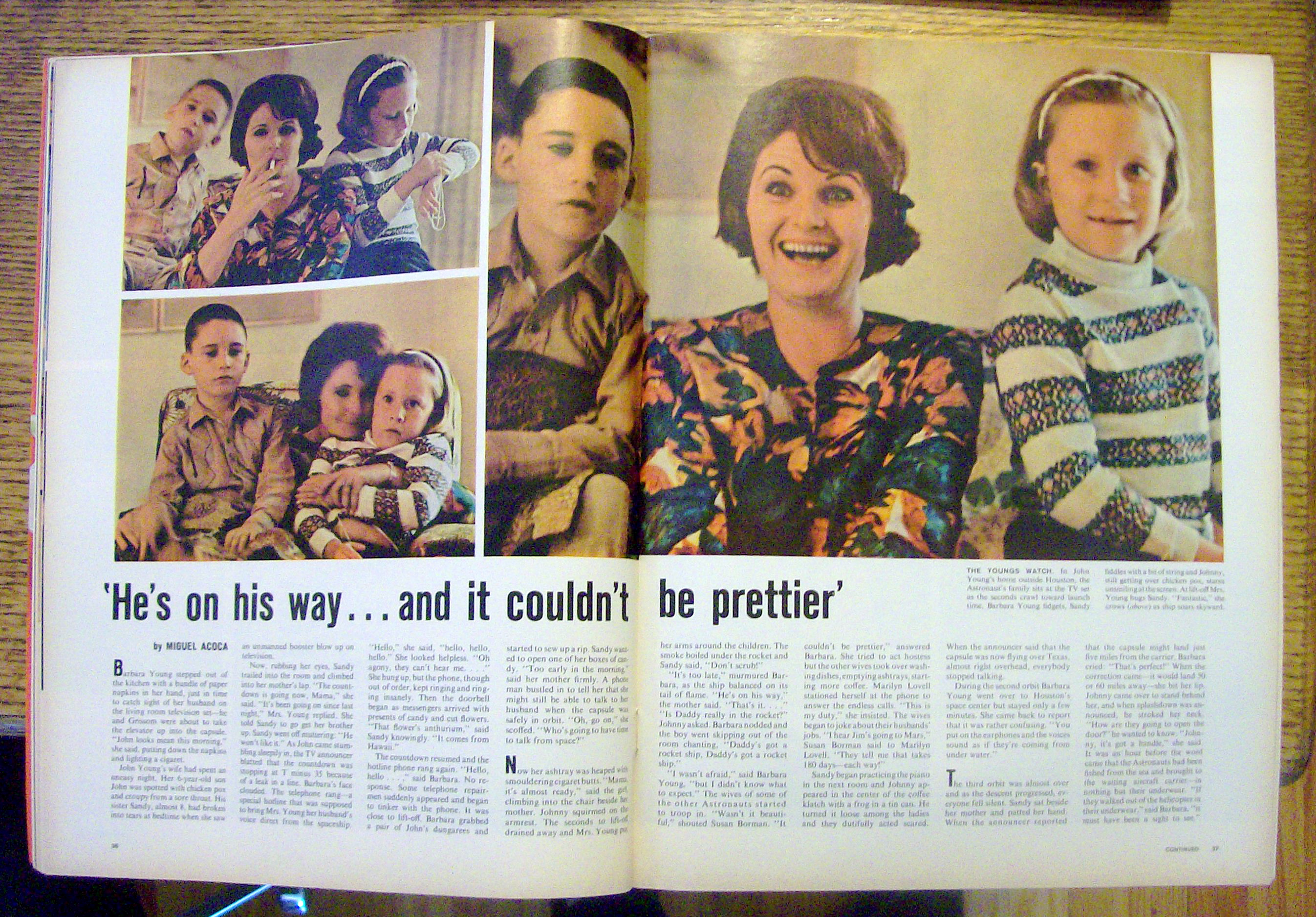 Life Magazine-April 2, 1965-Gemini's Journey
