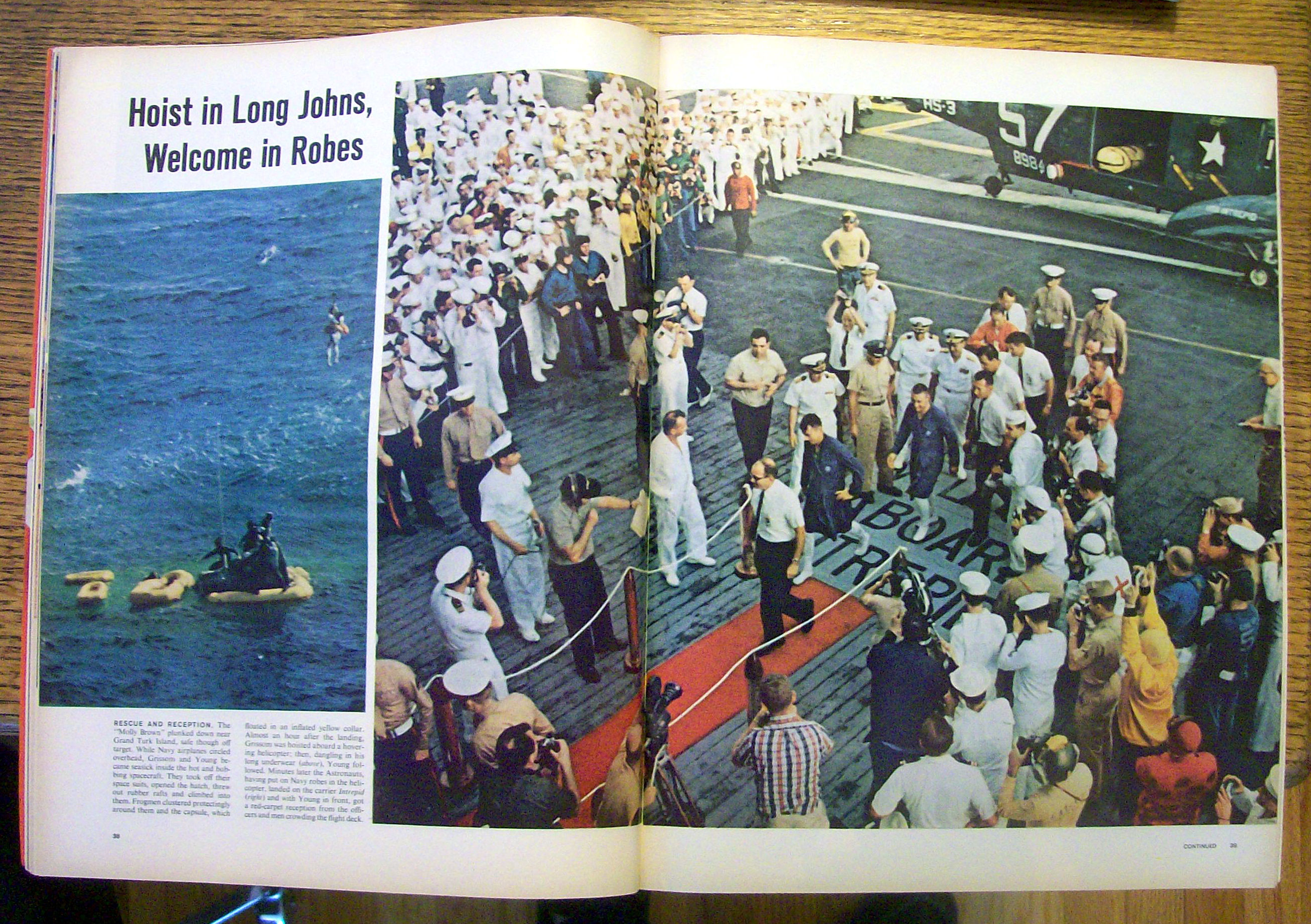 Life Magazine-April 2, 1965-Gemini's Journey