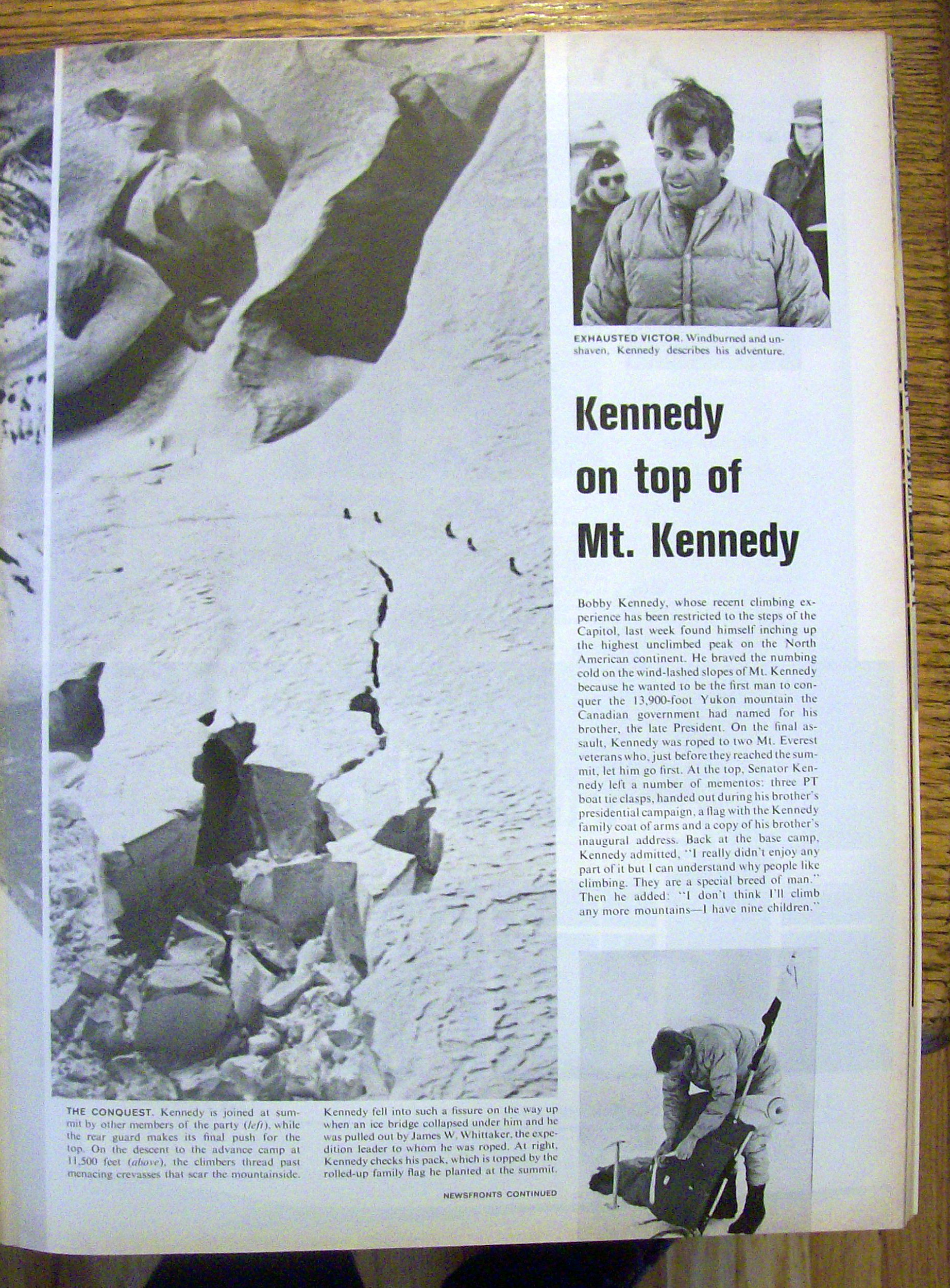 Life Magazine-April 2, 1965-Gemini's Journey