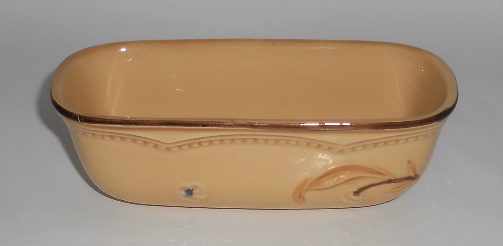 Franciscan Pottery Bouquet Butter Dish Lid