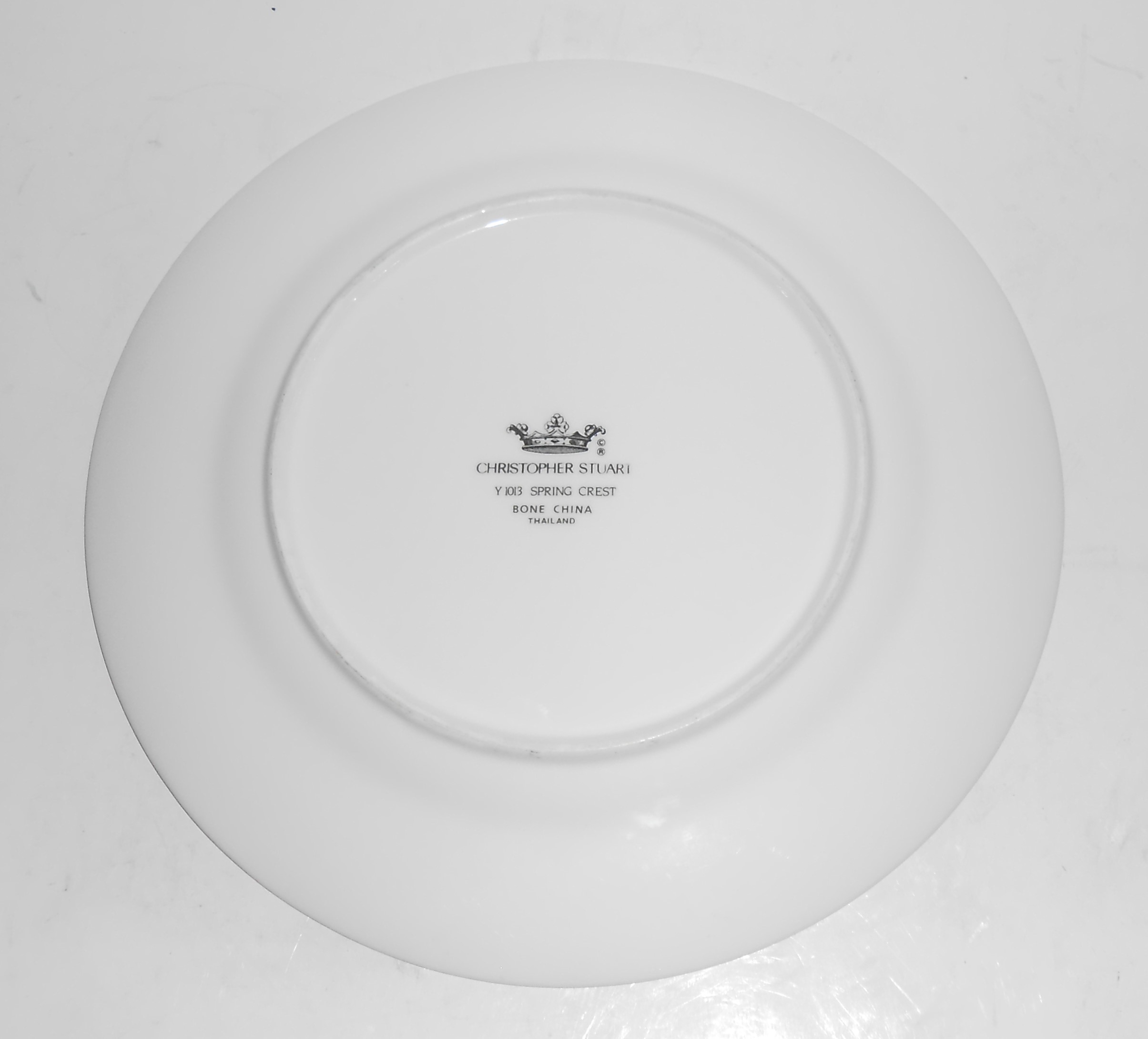 Christopher Stuart Mikasa Bone China Porcelain Spring C