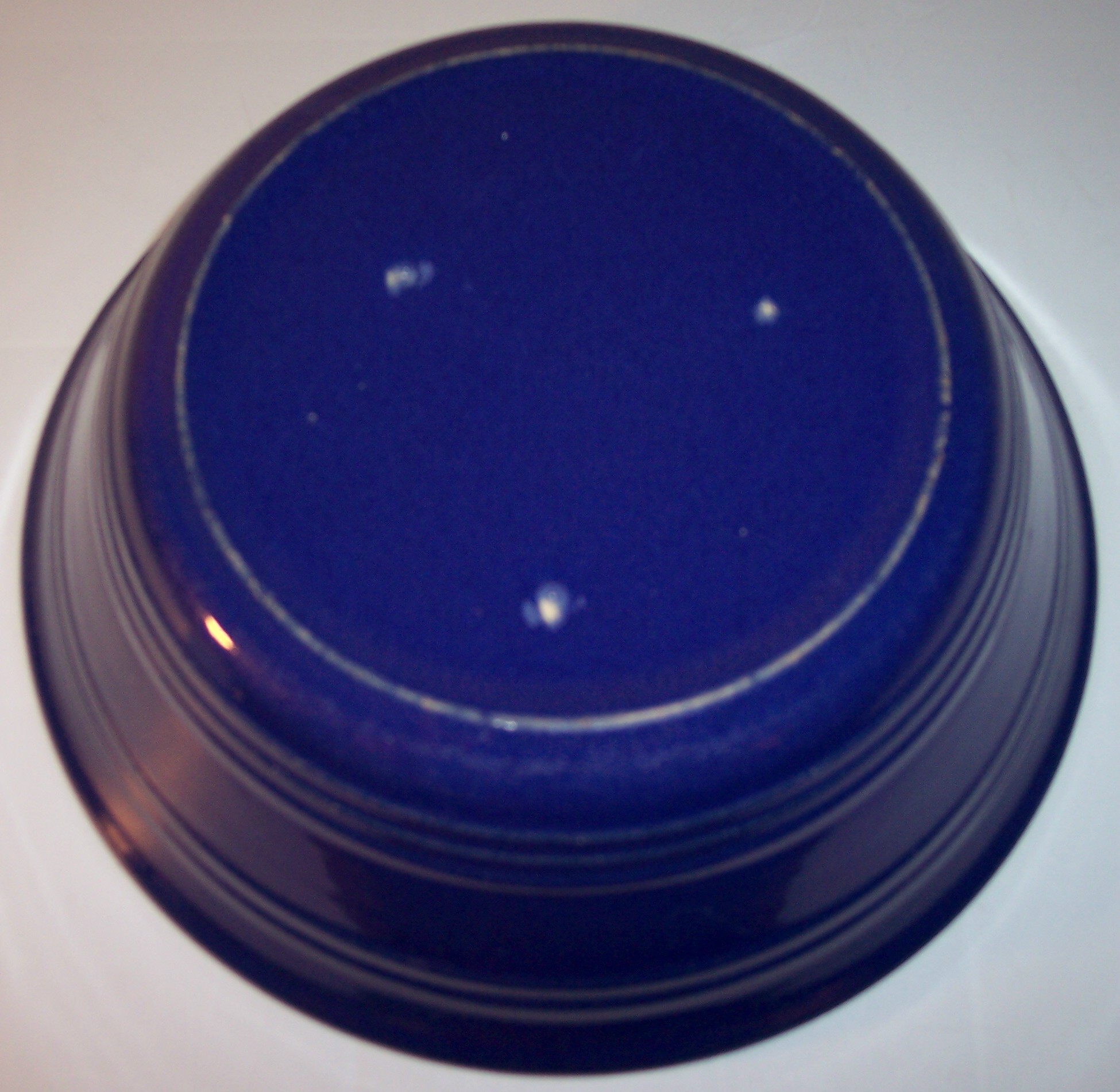 Pacific Pottery Hostess Ware Cobalt Pudding Dish!