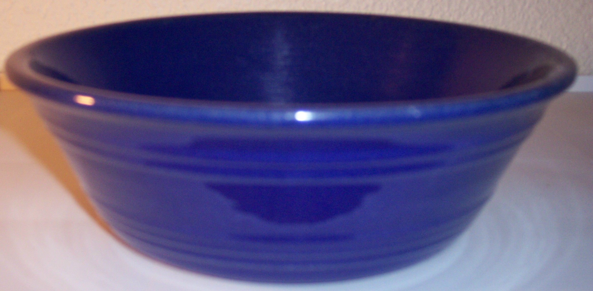 Pacific Pottery Hostess Ware Cobalt Pudding Dish!