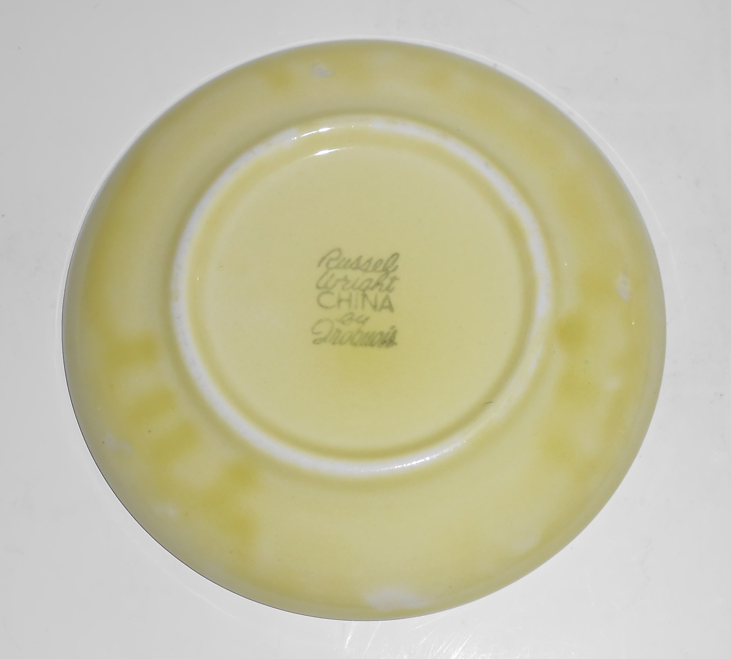 Russel Wright Pottery Iroquois Casual China Avocado Rai