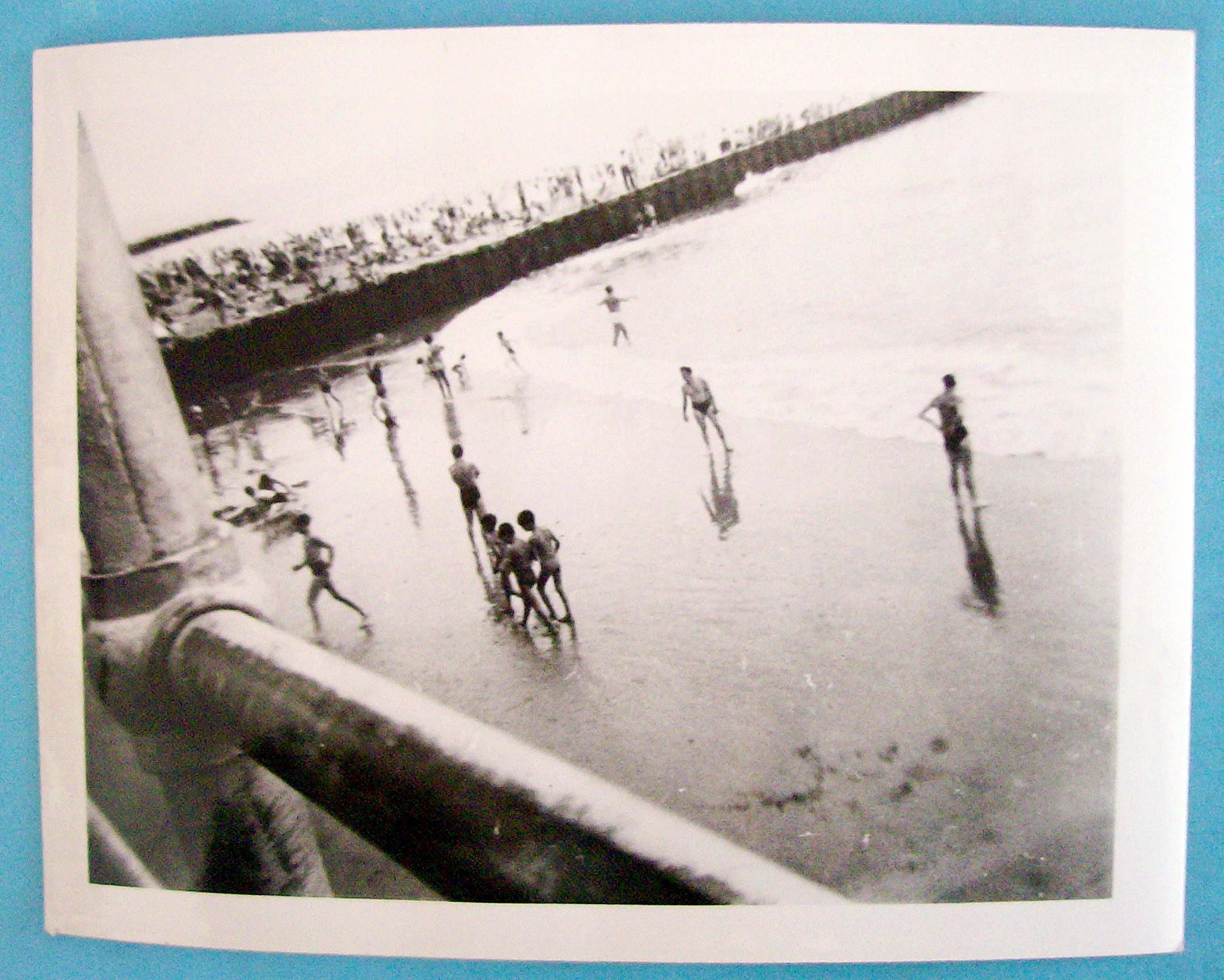 1939 Photograph Of New York's Coney Island Beach