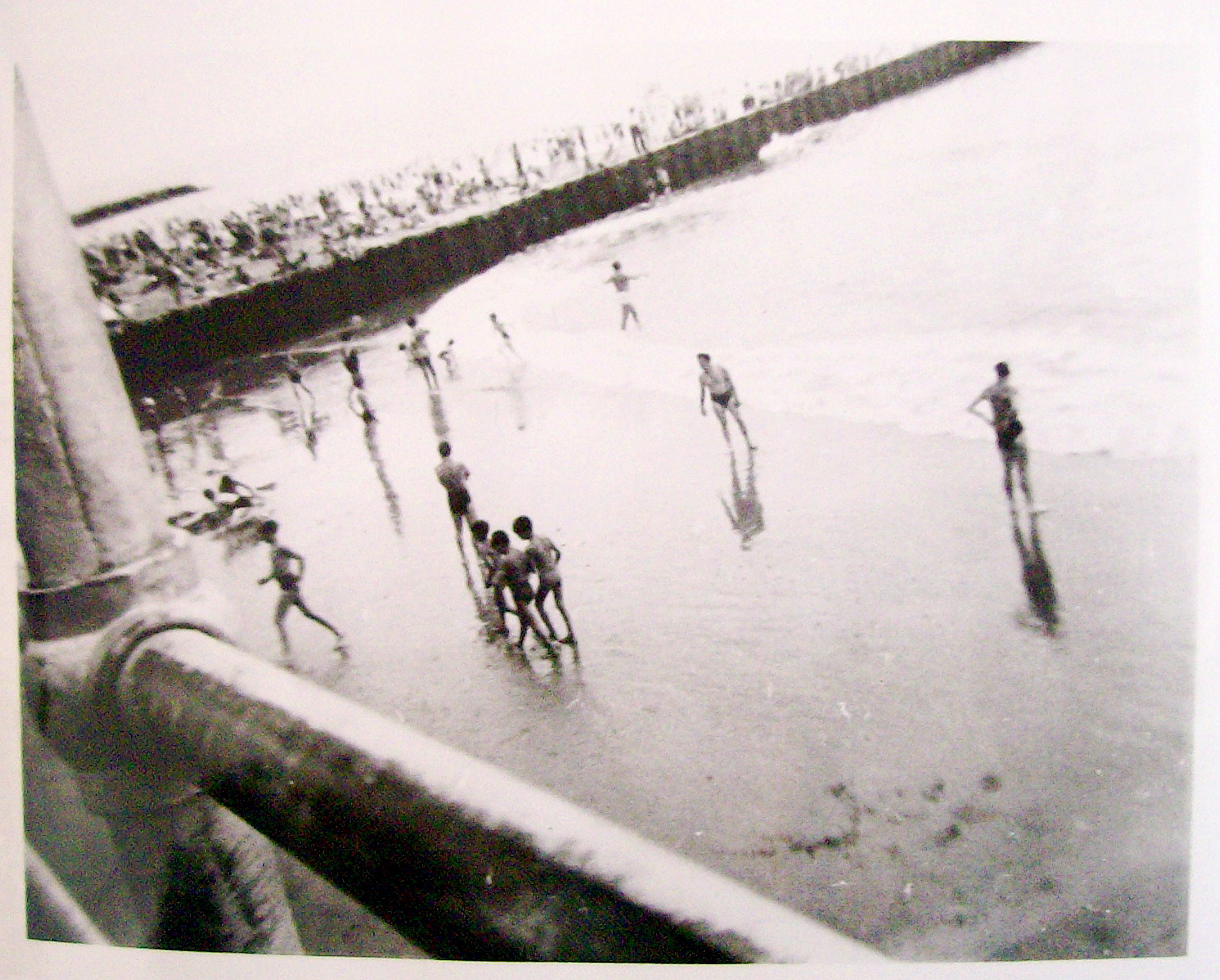 1939 Photograph Of New York's Coney Island Beach