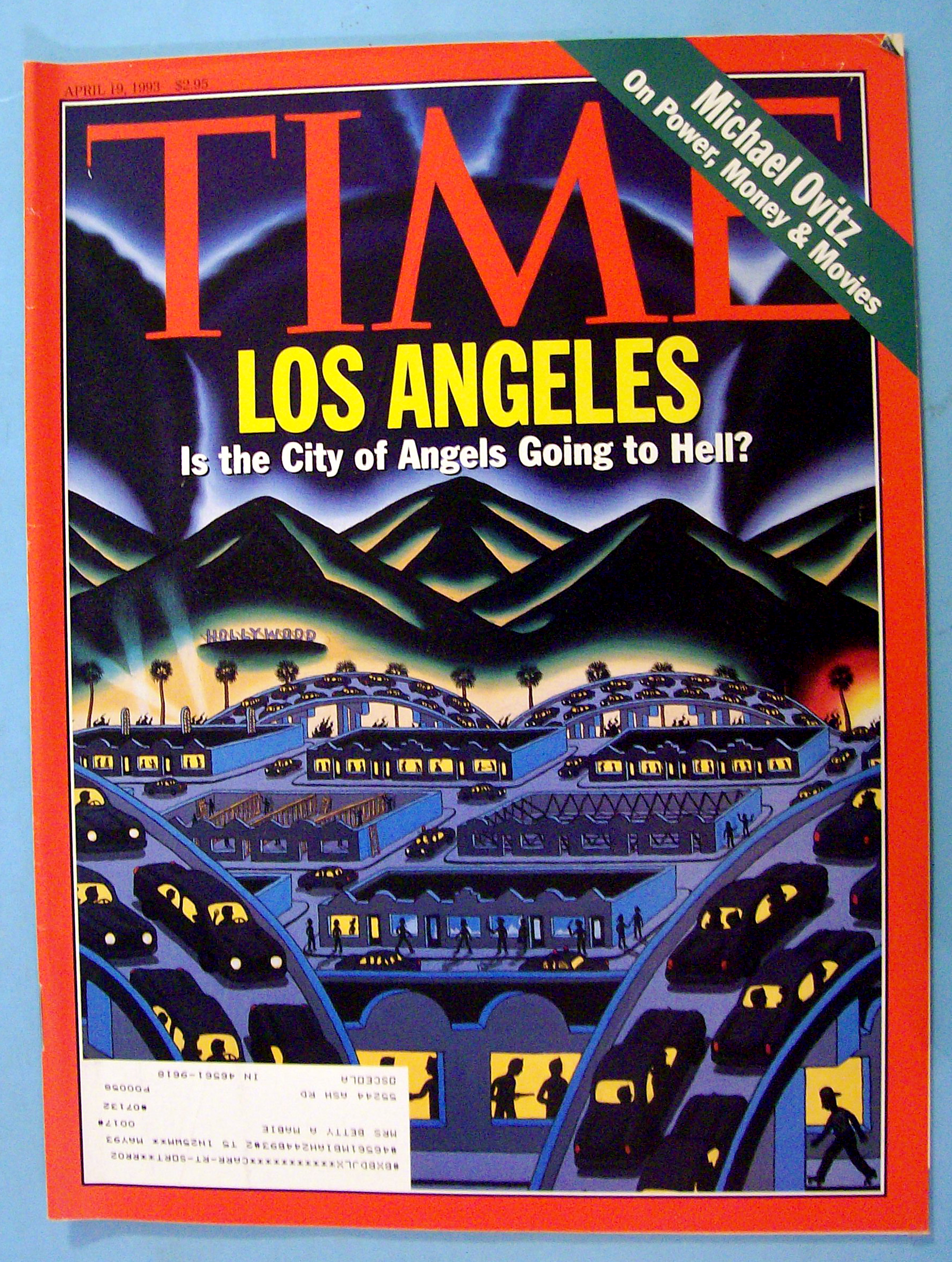 Time Magazine-April 19, 1993-Los Angeles
