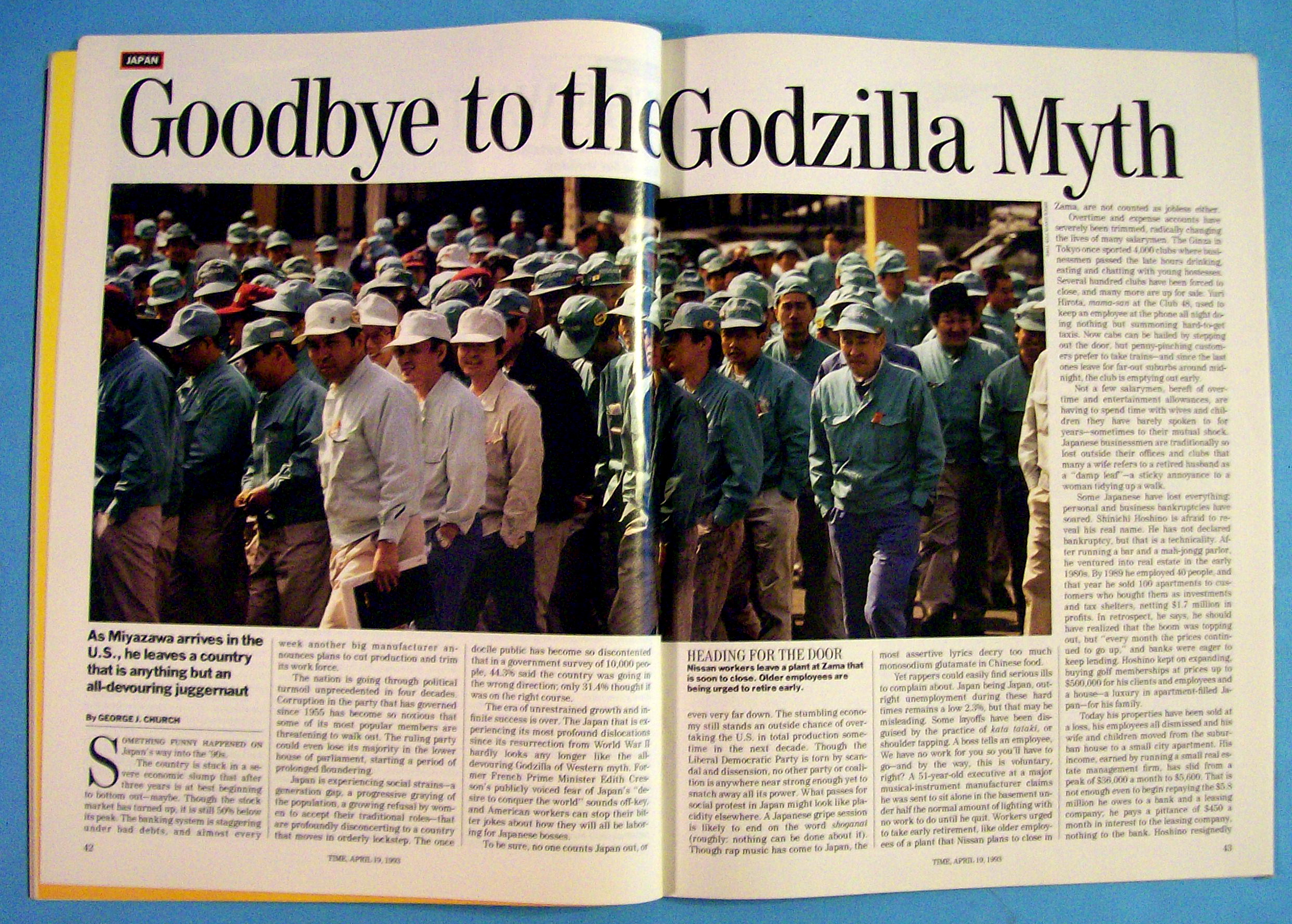 Time Magazine-April 19, 1993-Los Angeles