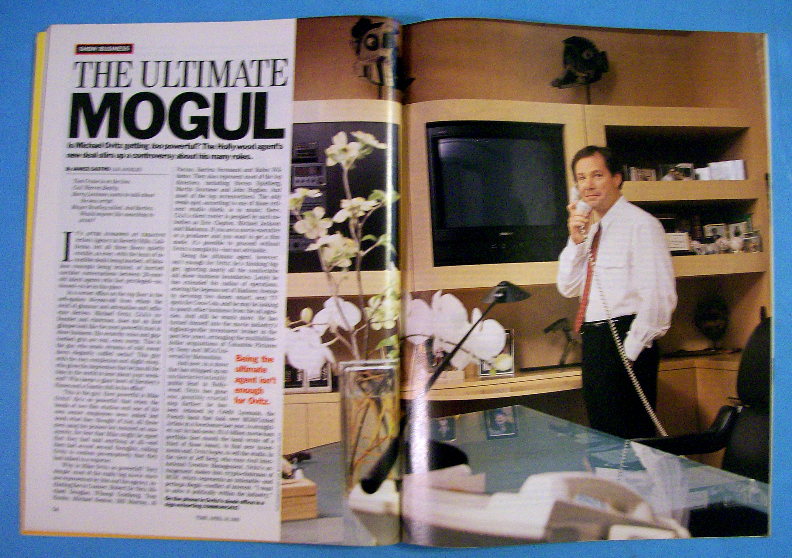 Time Magazine-April 19, 1993-Los Angeles