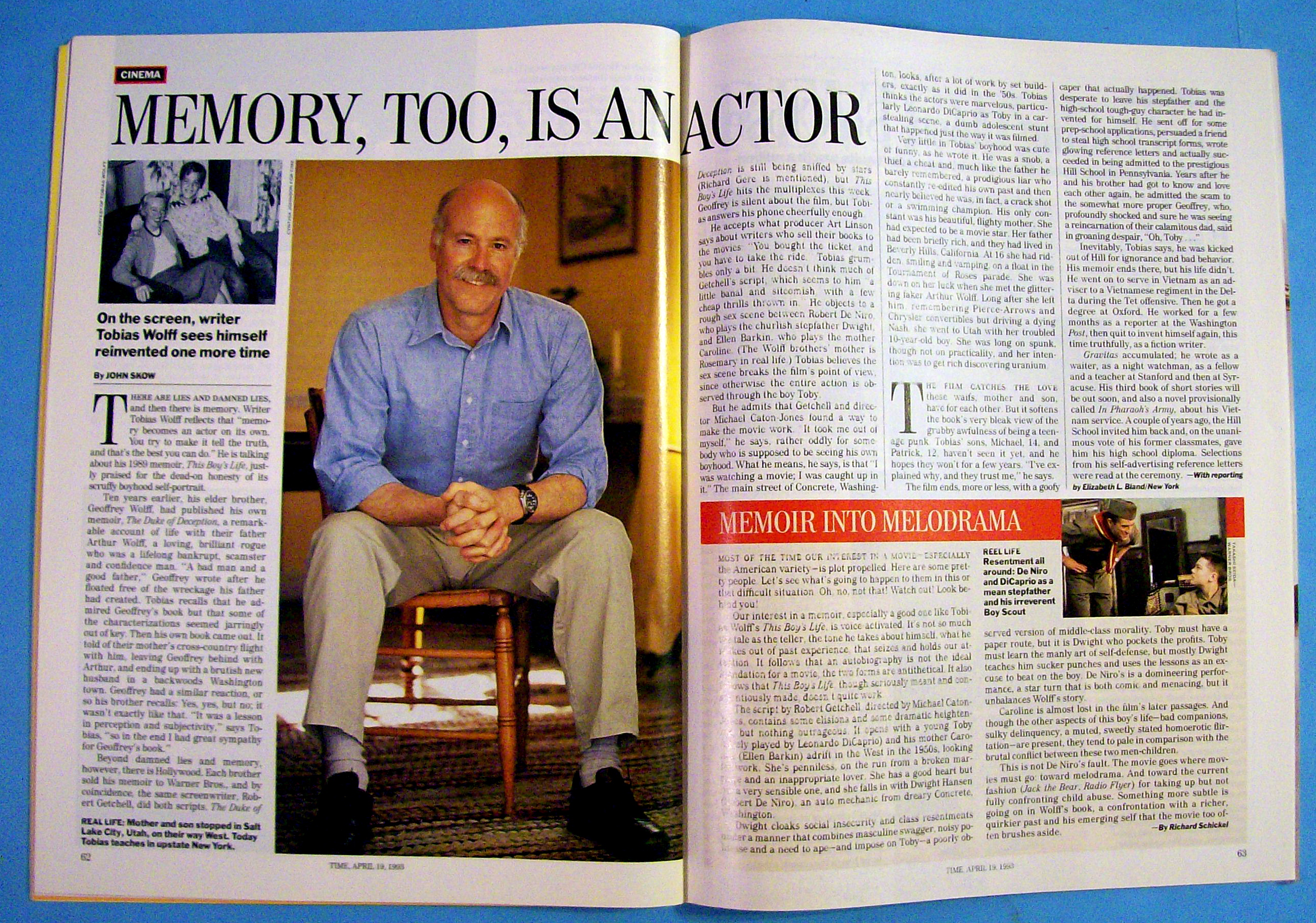 Time Magazine-April 19, 1993-Los Angeles
