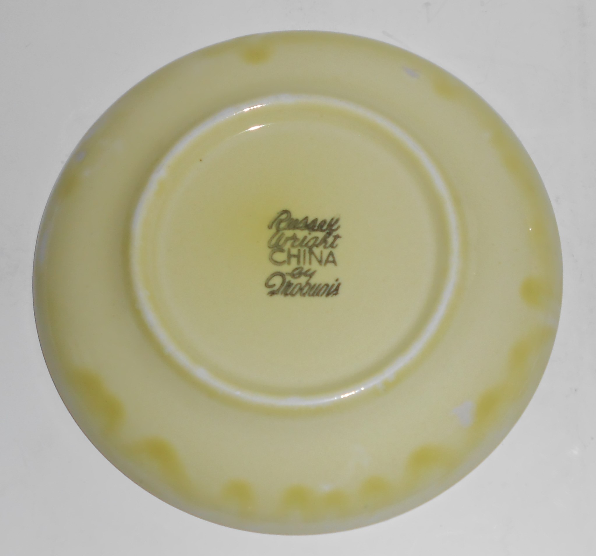 Russel Wright Pottery Iroquois Casual China Avocado Rai