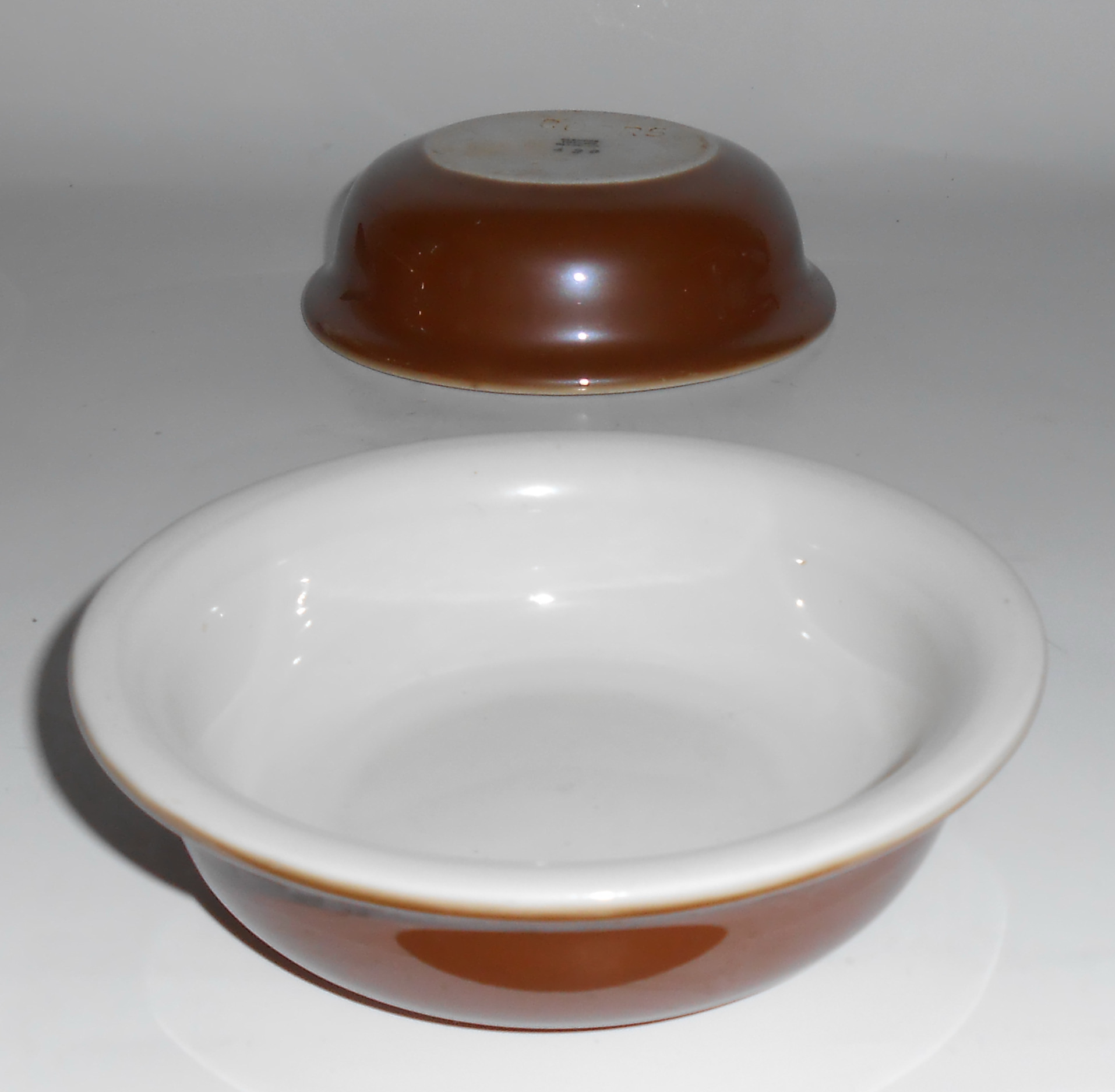 Coors Pottery Glencoe Thermo Porcelain Large Ramekin