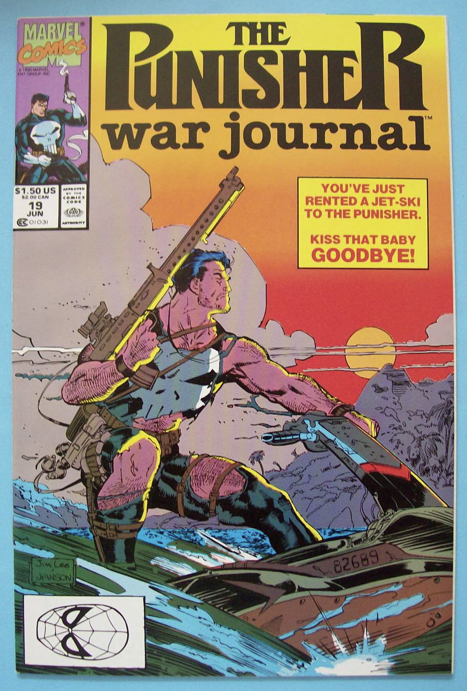 The Punisher War Journal Comics - June 1990
