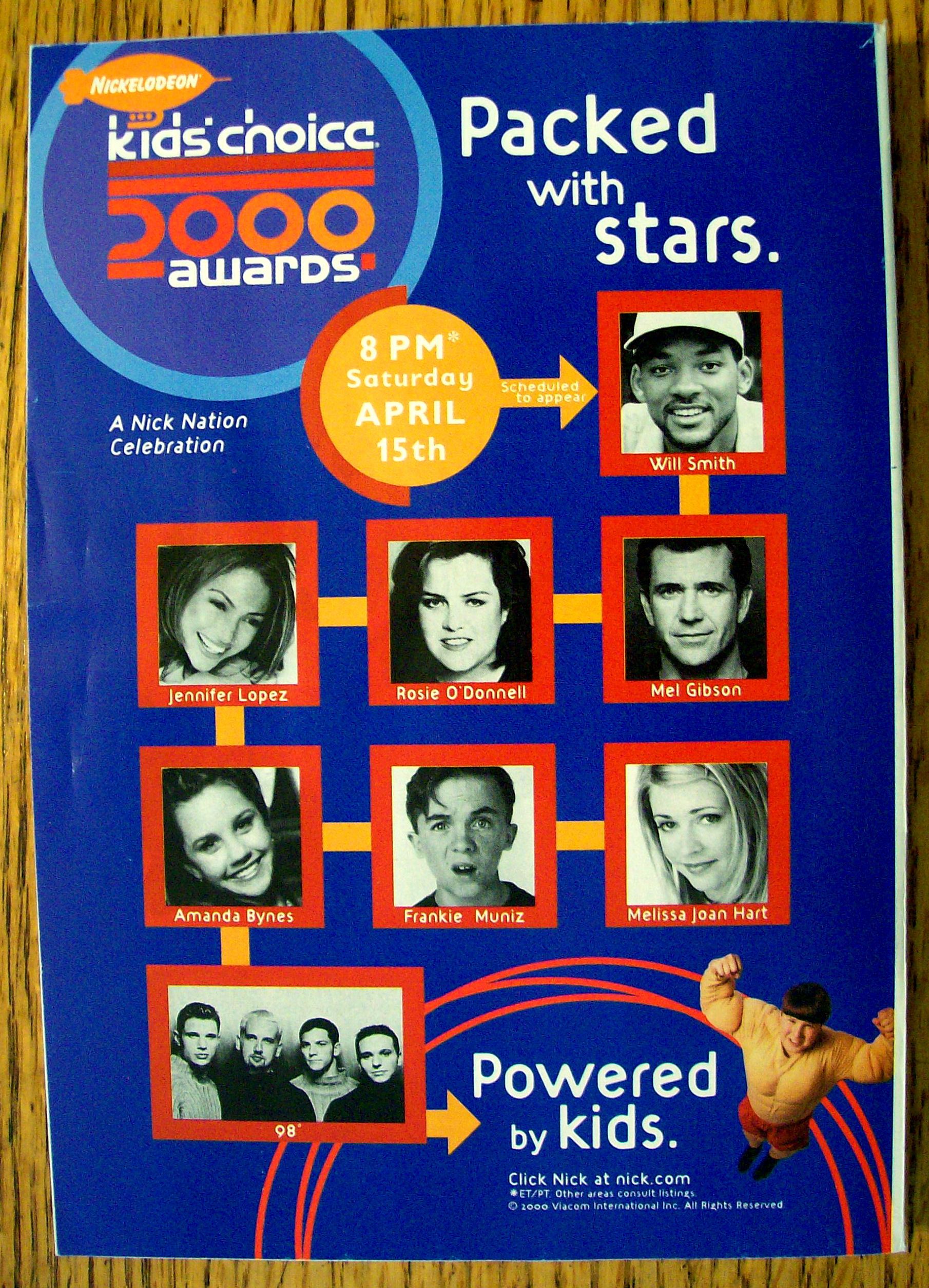 TV Guide-April 15-21, 2000-Larry (Stooges Return)