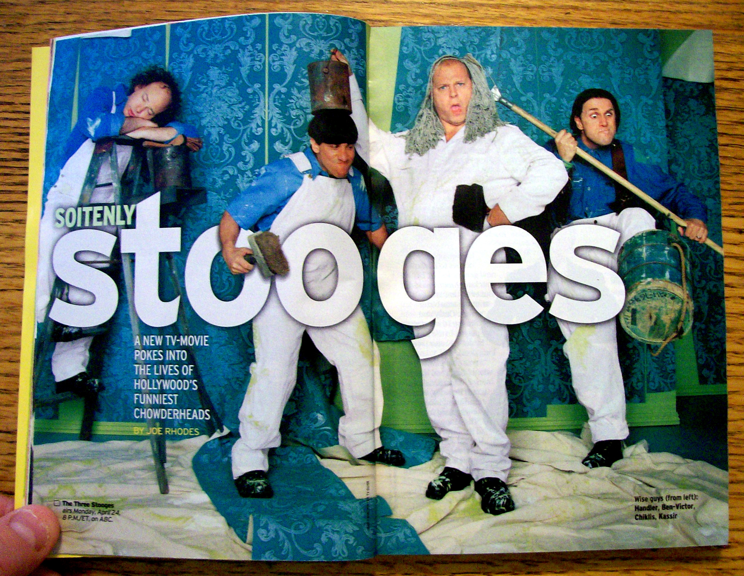 TV Guide-April 15-21, 2000-Larry (Stooges Return)